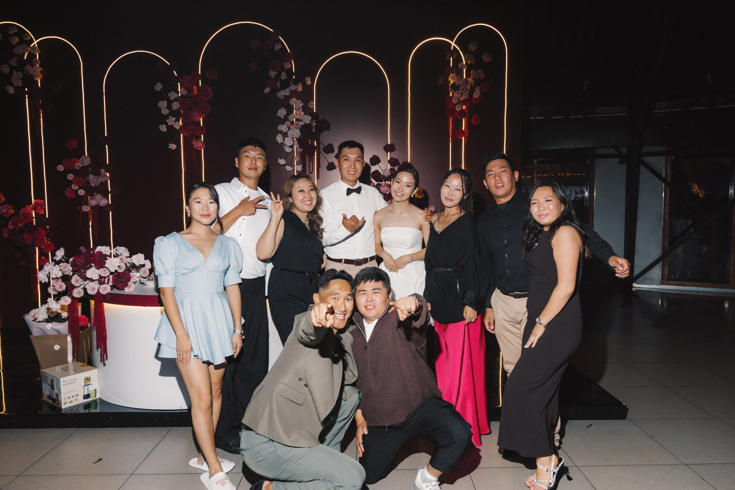 Бато и Валерия. Фотограф Улан-Удэ