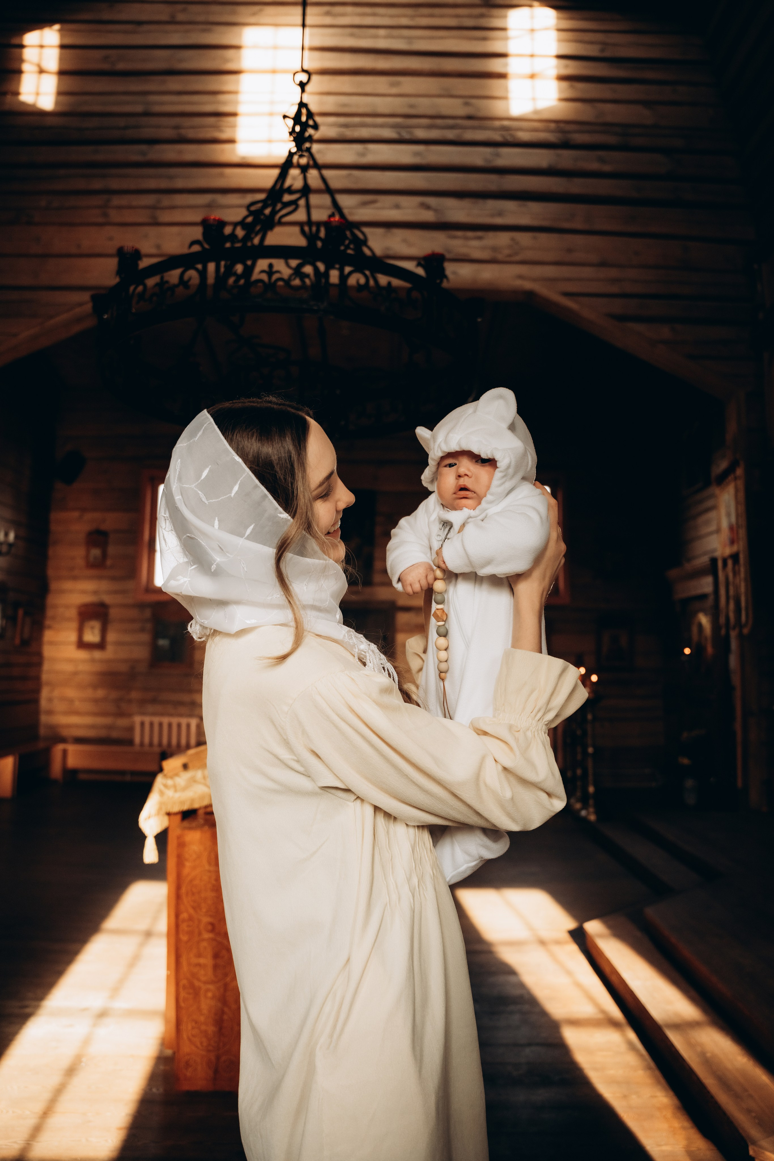 Крещение Мишки. Фотограф в Минске — Мария Миллс