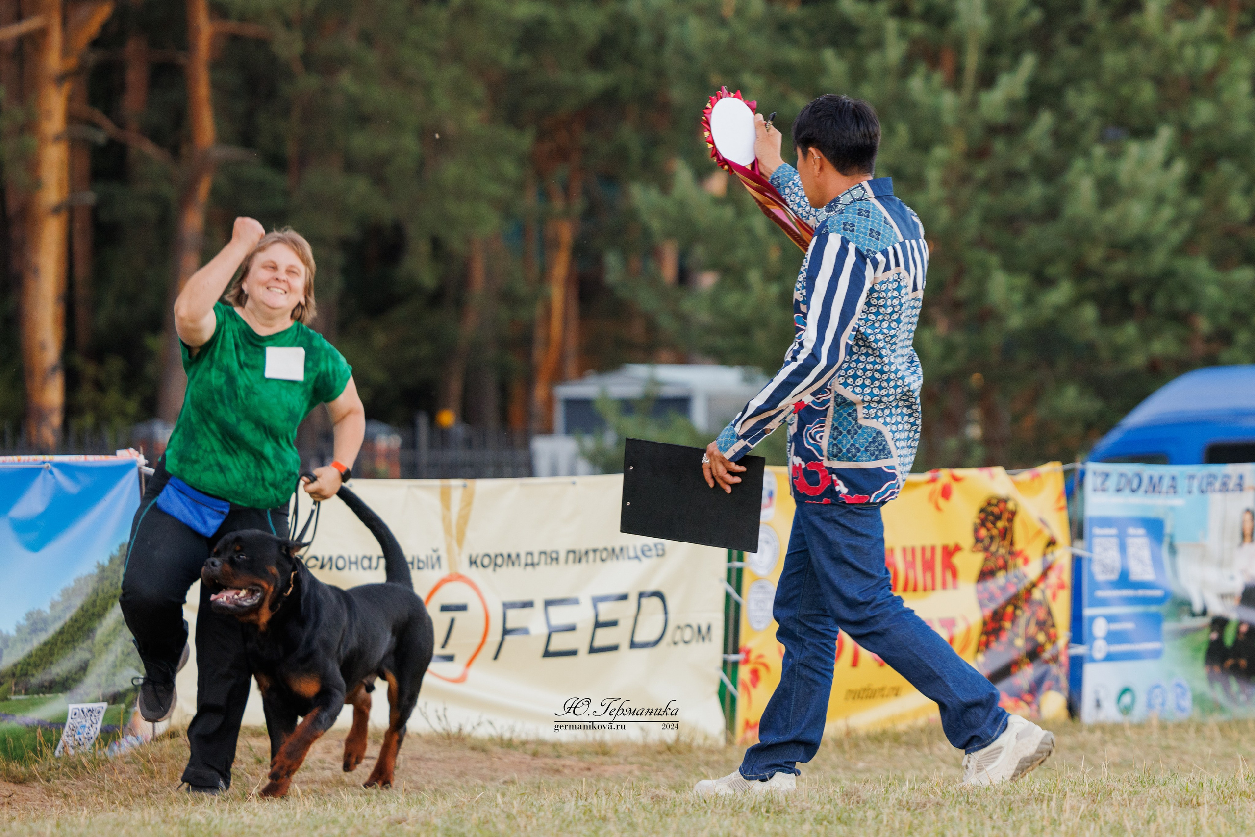 ПК и КЧК ротвейлеры Тверь 6-7.07.2024. Фотограф-анималист Юлия Германика