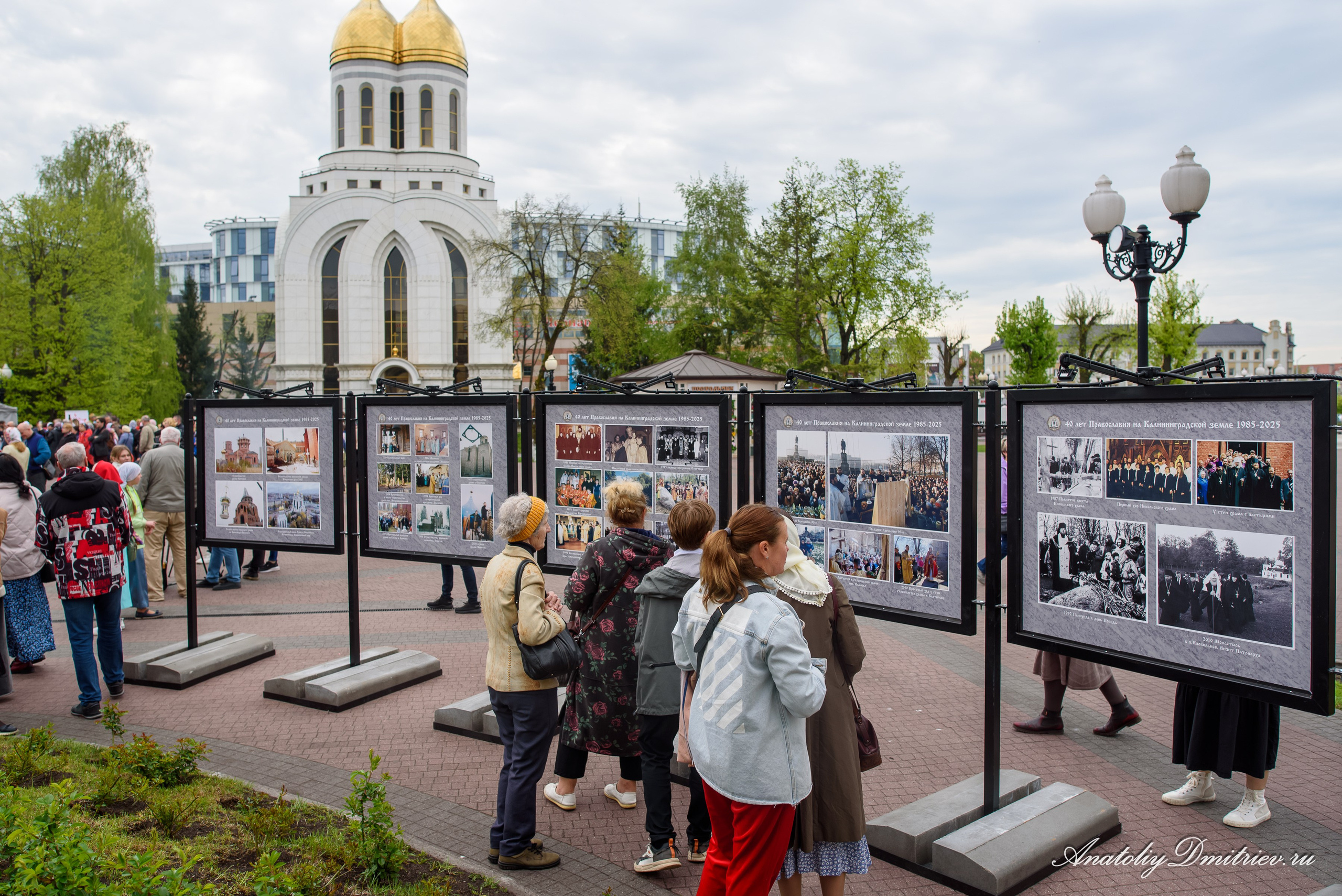 Служба на 40-летие Калининградской епархии. Фотограф  Крещения и Венчания Калининград