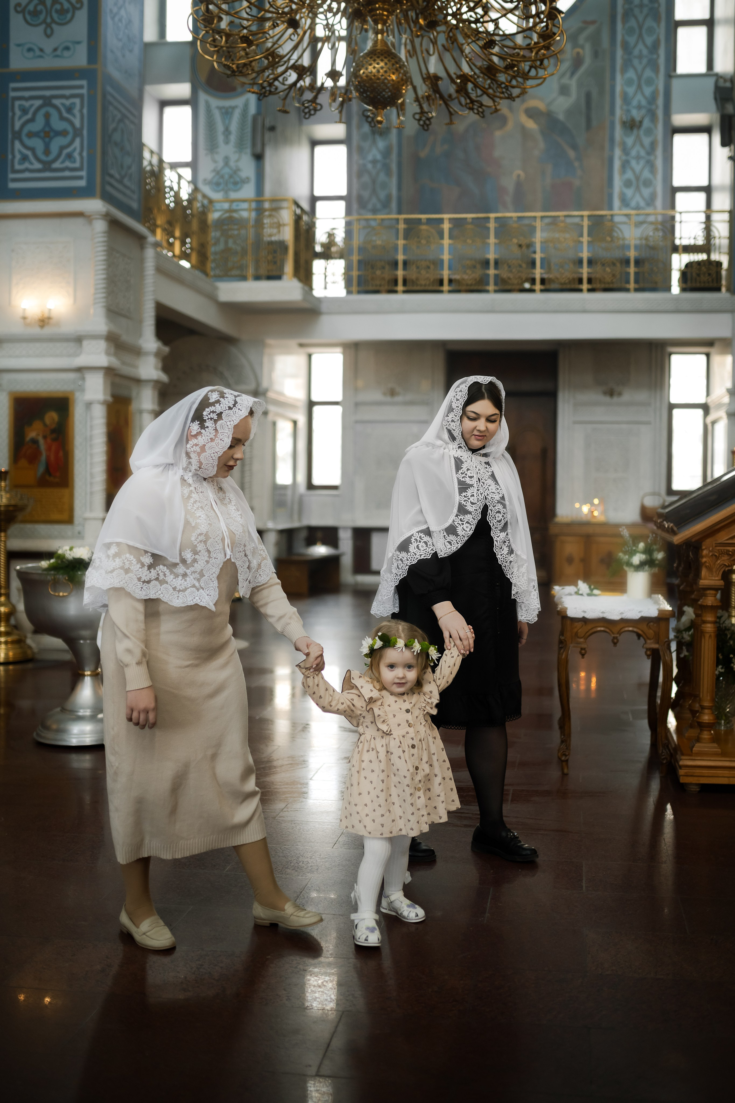 Таинство Крещения. Профессиональный семейный и церковный фотограф в Ростове-на-Дону