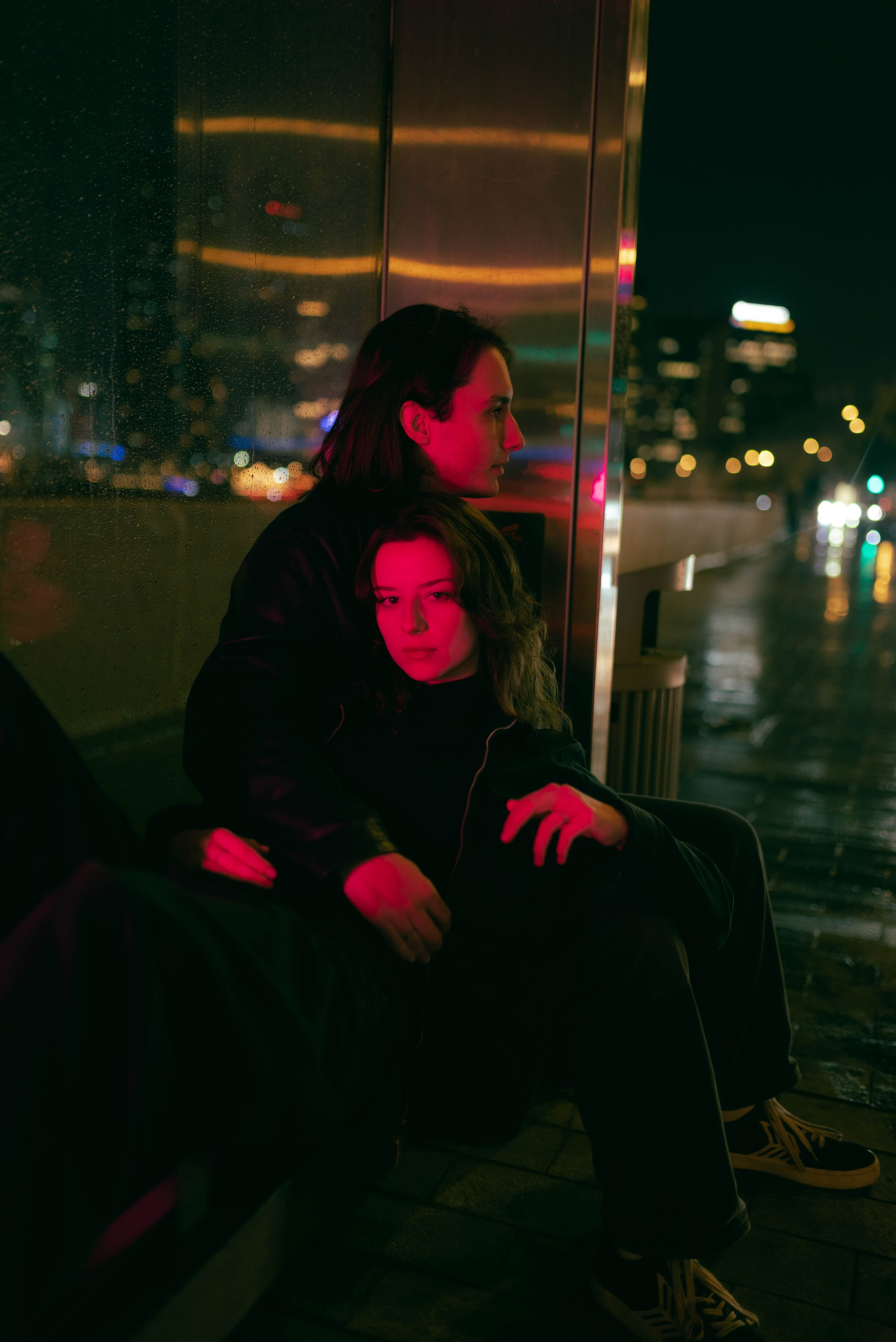 Ночная. Фотограф Нетбай Ксения в Москве Калуге