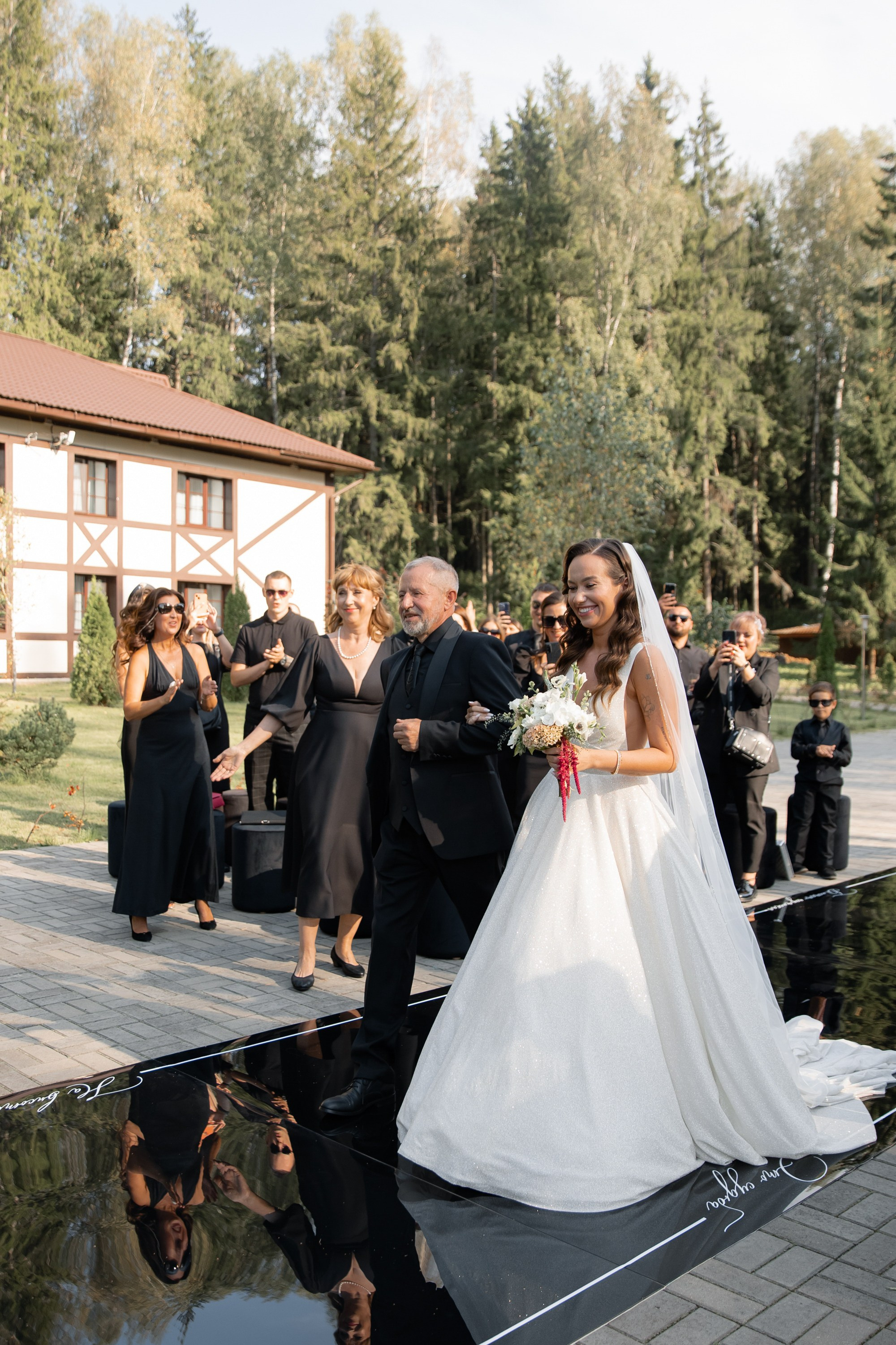 Dasha & Dima Wedding. Антон Прокопенков Свадебный Фотограф +7(916) 013-35-12