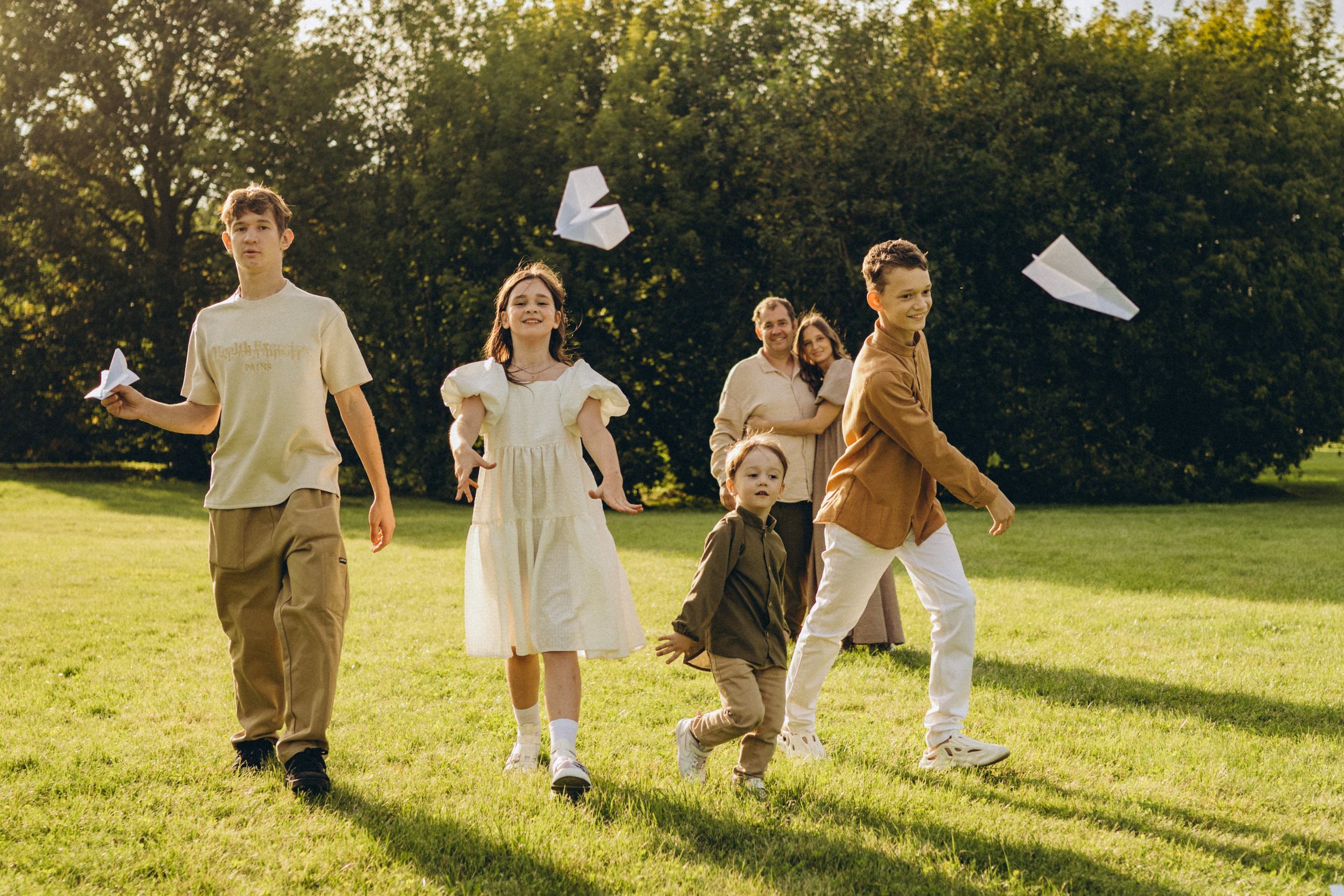 Большая семья. Кристина Ветрова | ФОТОГРАФ | Москва