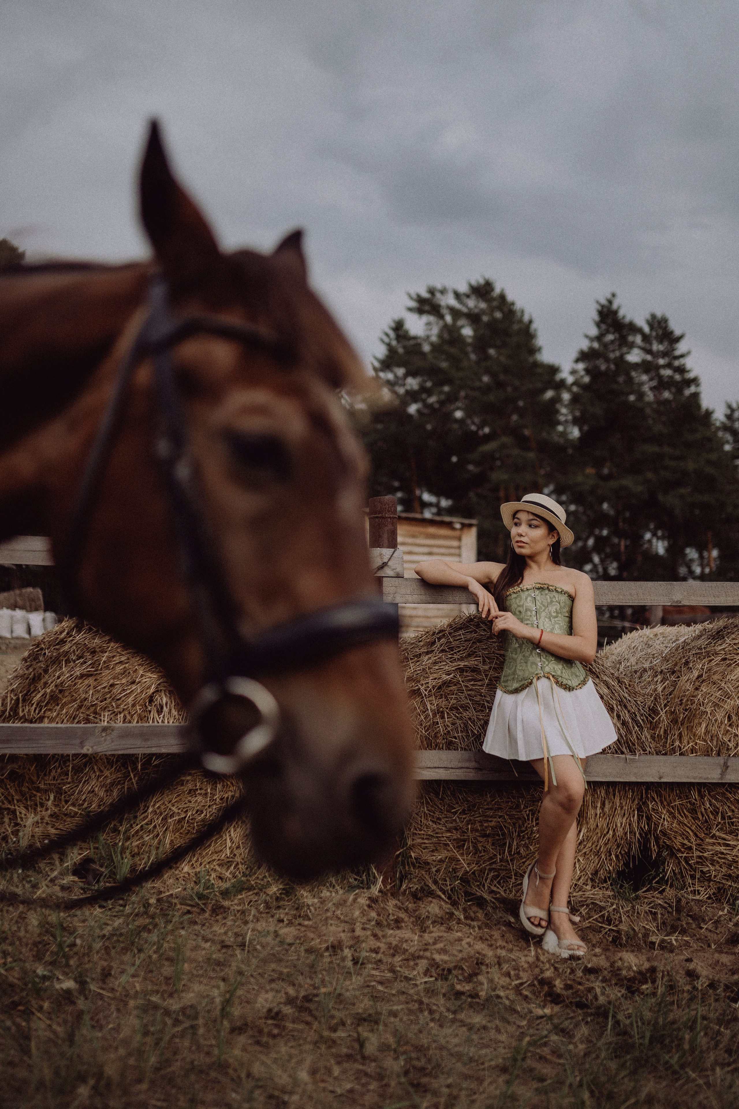Конная прогулка. Фотограф Алексей Кутырёв