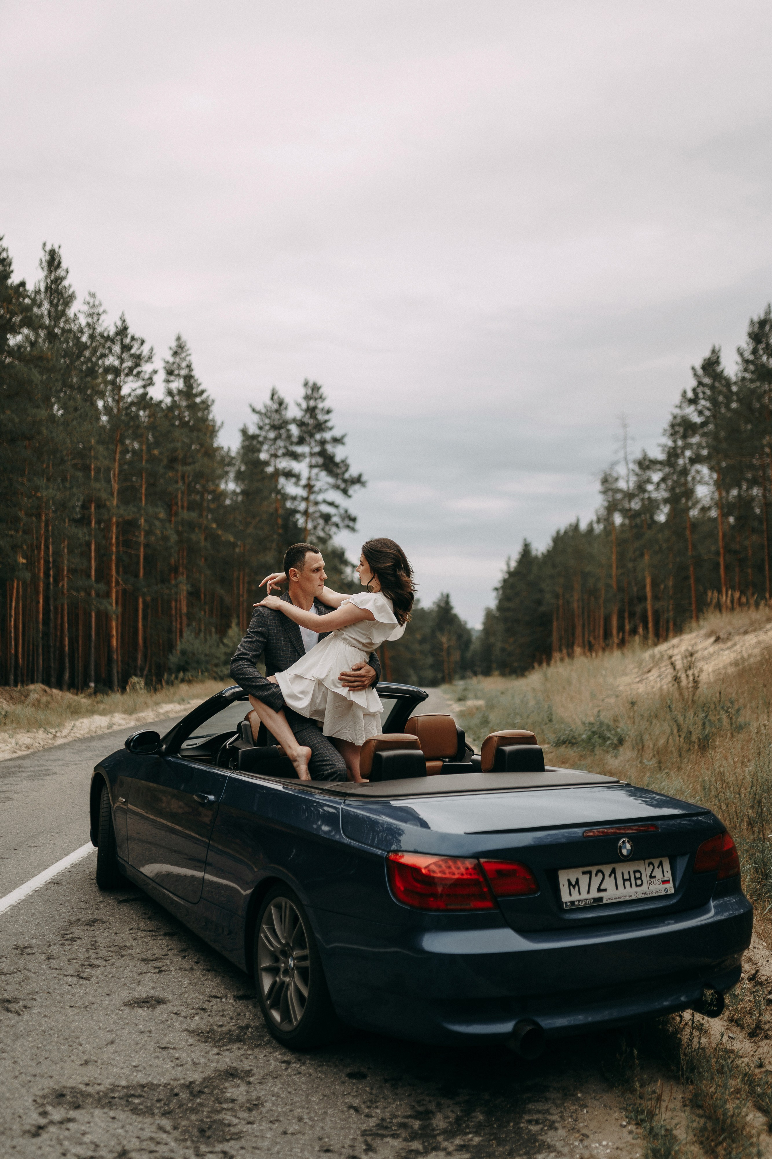 Динара и Андрей. Фотограф Алексей Кутырёв