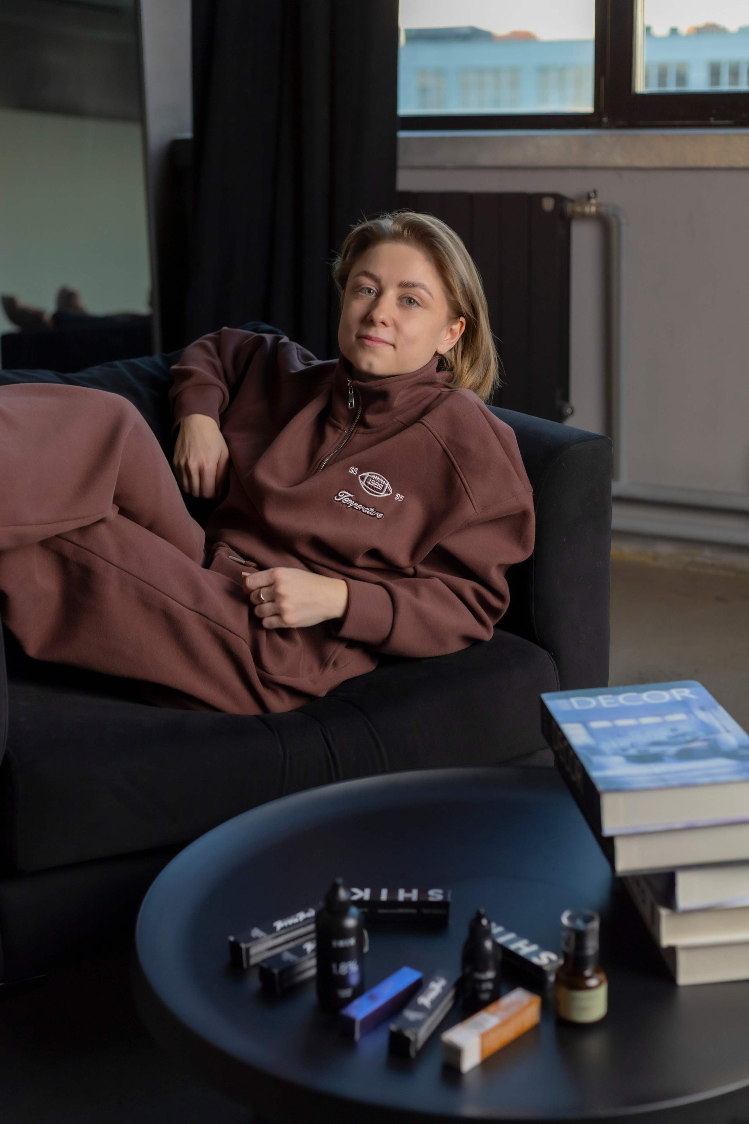 Фотосессия в студии Moon Олеся