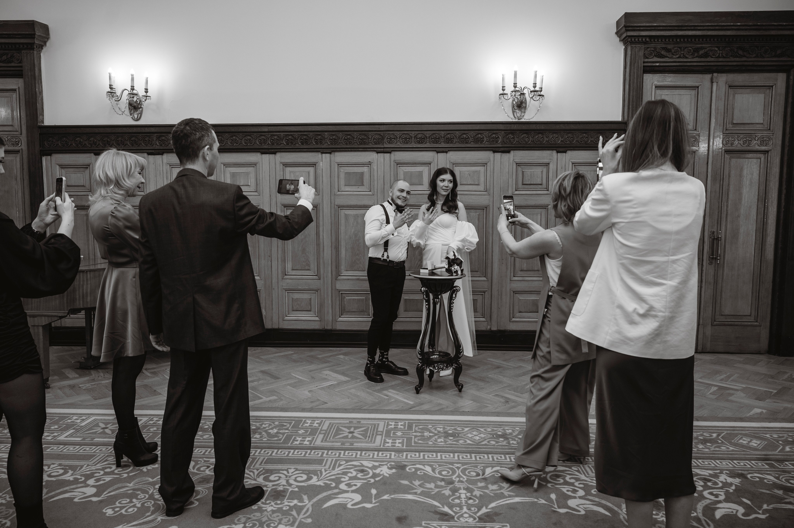 Ксения & Илья. Свадебный фотограф Татьяна Сорока Москва и МО