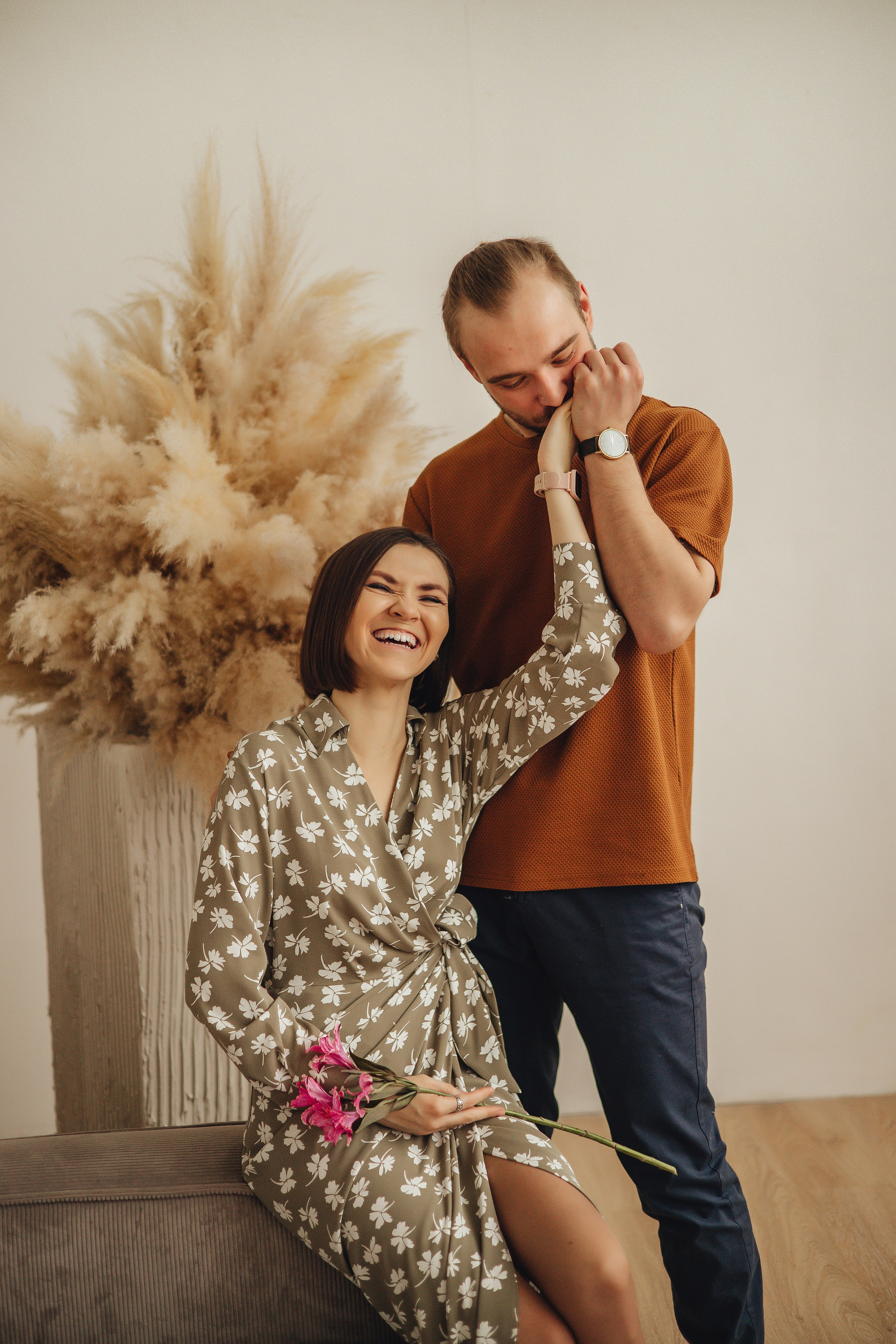 Света + Паша + Ярослав. Студия. Свадебный и семейный фотограф Пушкин Царское Село СПБ Питер Санкт-Петербург и Рязань Ольга Козлова