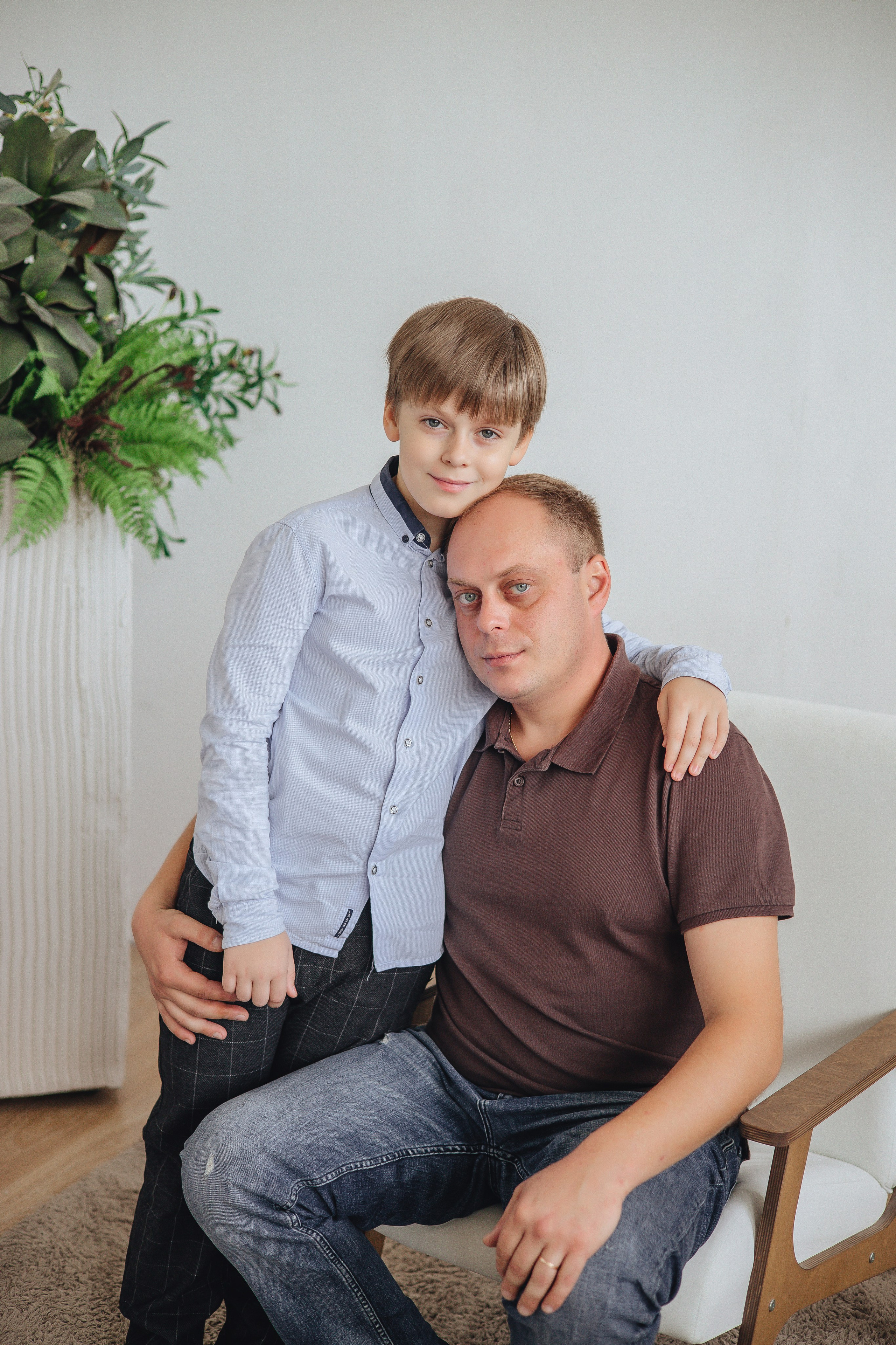 Большая семья. Студия. Свадебный и семейный фотограф Пушкин Царское Село СПБ Питер Санкт-Петербург и Рязань Ольга Козлова