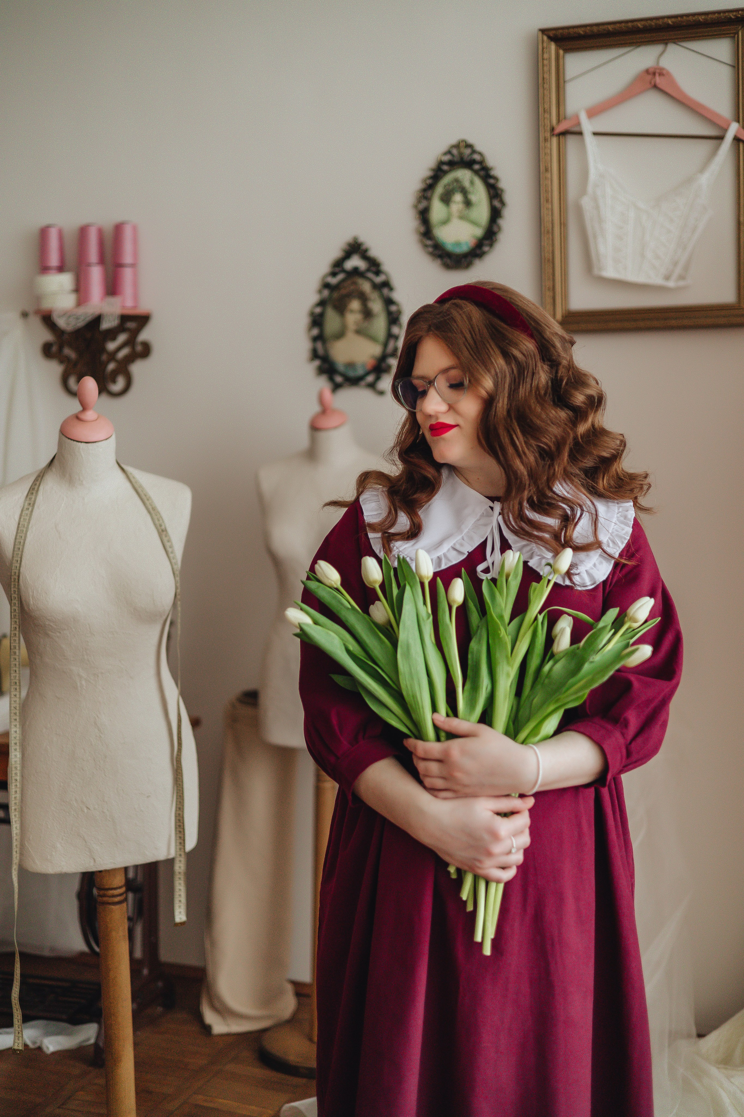 Флора. В ожидании. Свадебный и семейный фотограф Пушкин Царское Село СПБ Питер Санкт-Петербург и Рязань Ольга Козлова