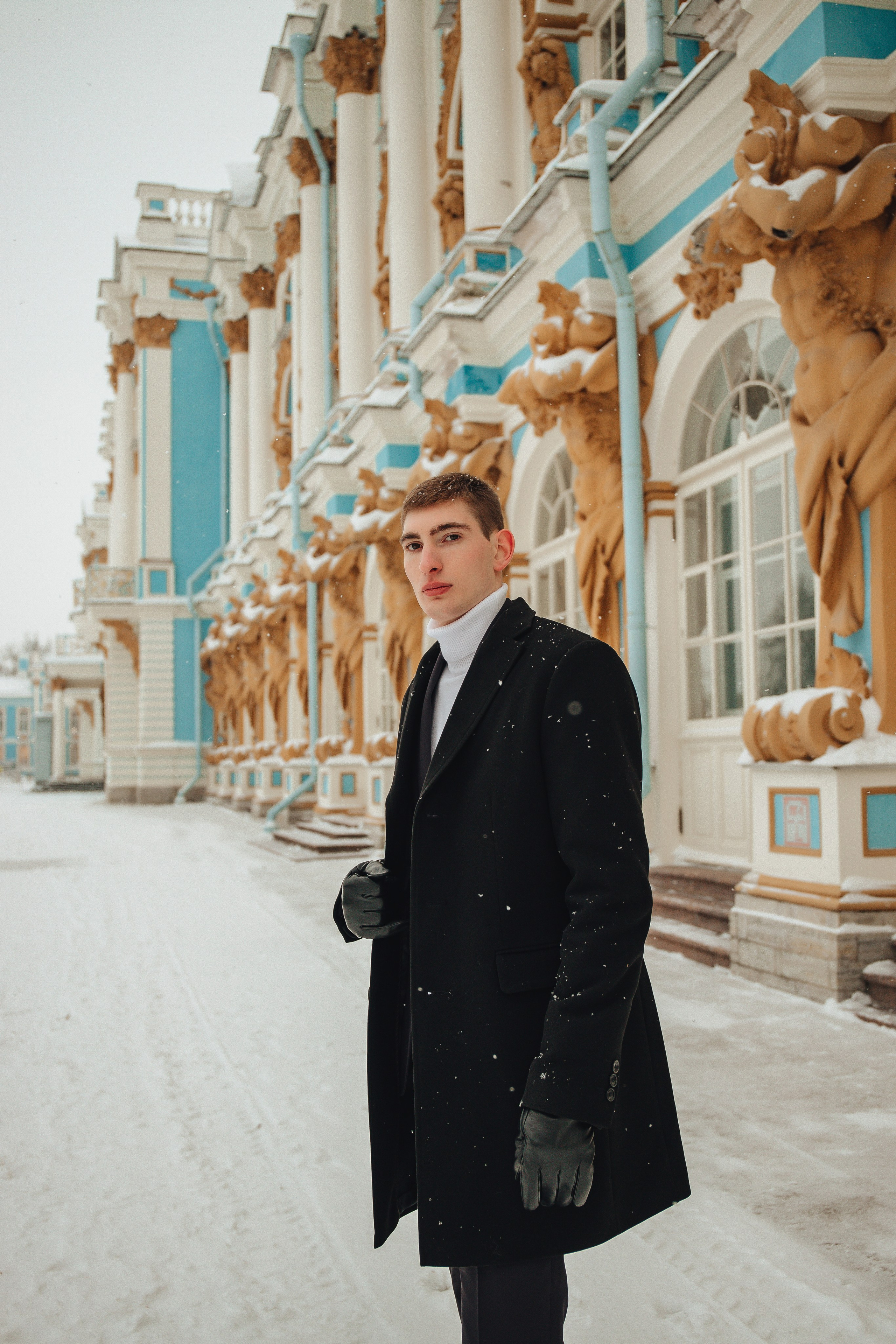Андрей & Соня. Царское Село, зима. Свадебный и семейный фотограф Пушкин Царское Село СПБ Питер Санкт-Петербург и Рязань Ольга Козлова