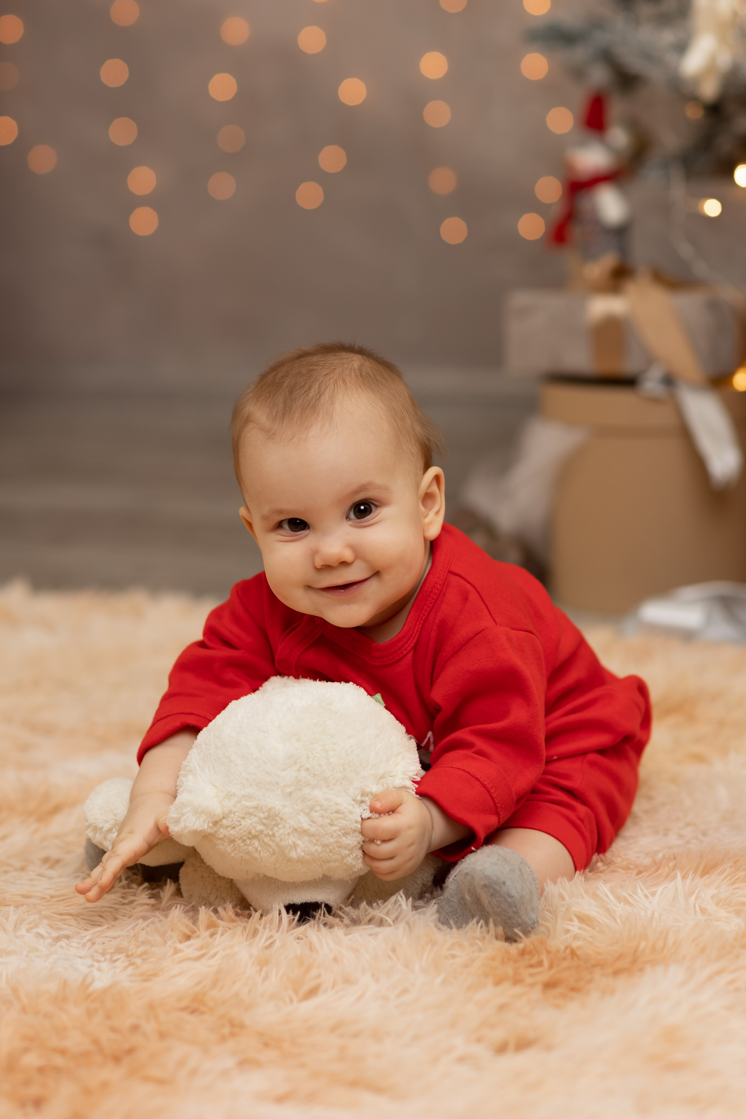 Новогодняя фотосессия. Портретный и семейный фотограф в Краснодаре Оксана Сараева