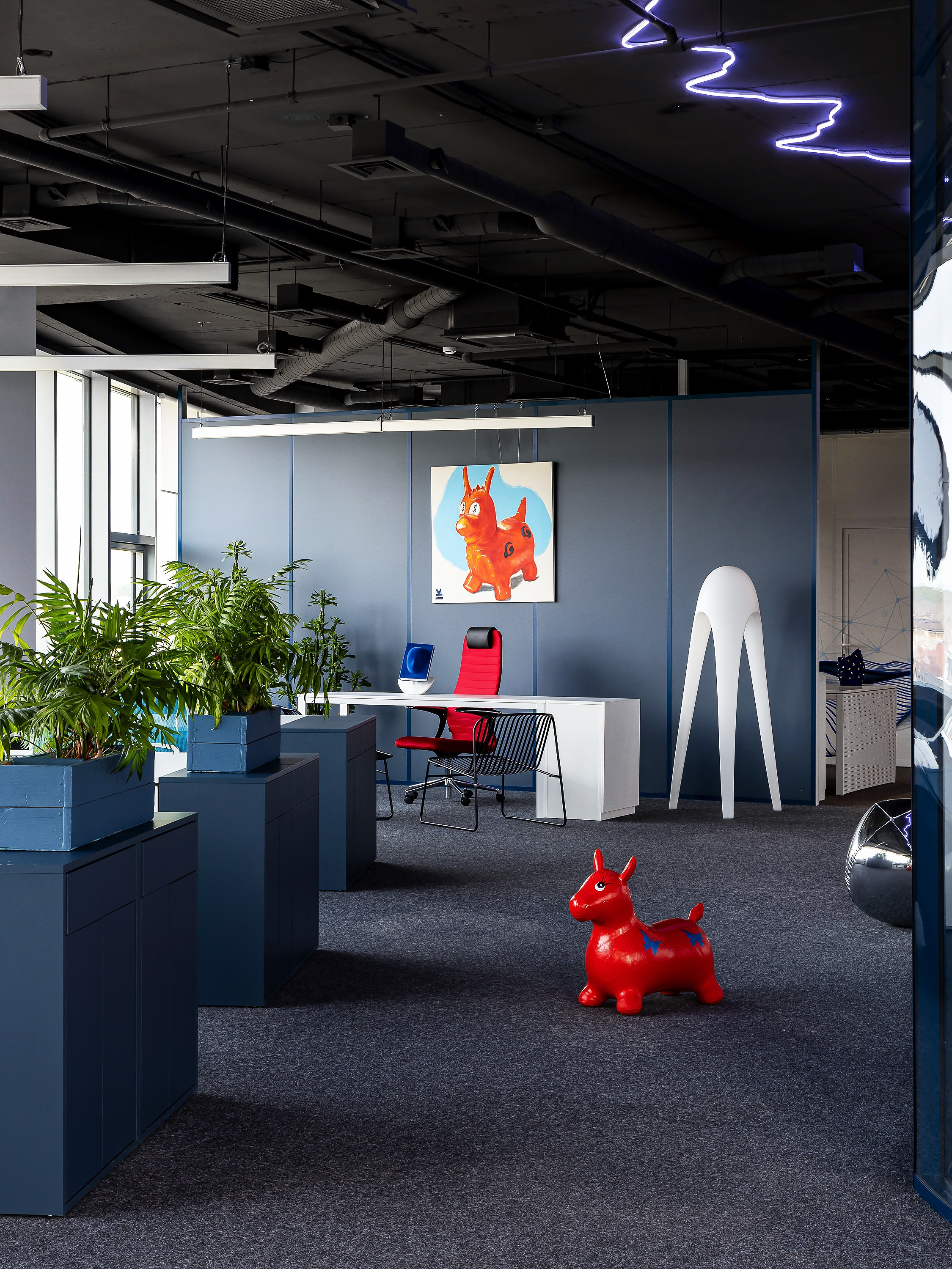 Интерьерная фотосъёмка офиса. Виталина Ворошкевич