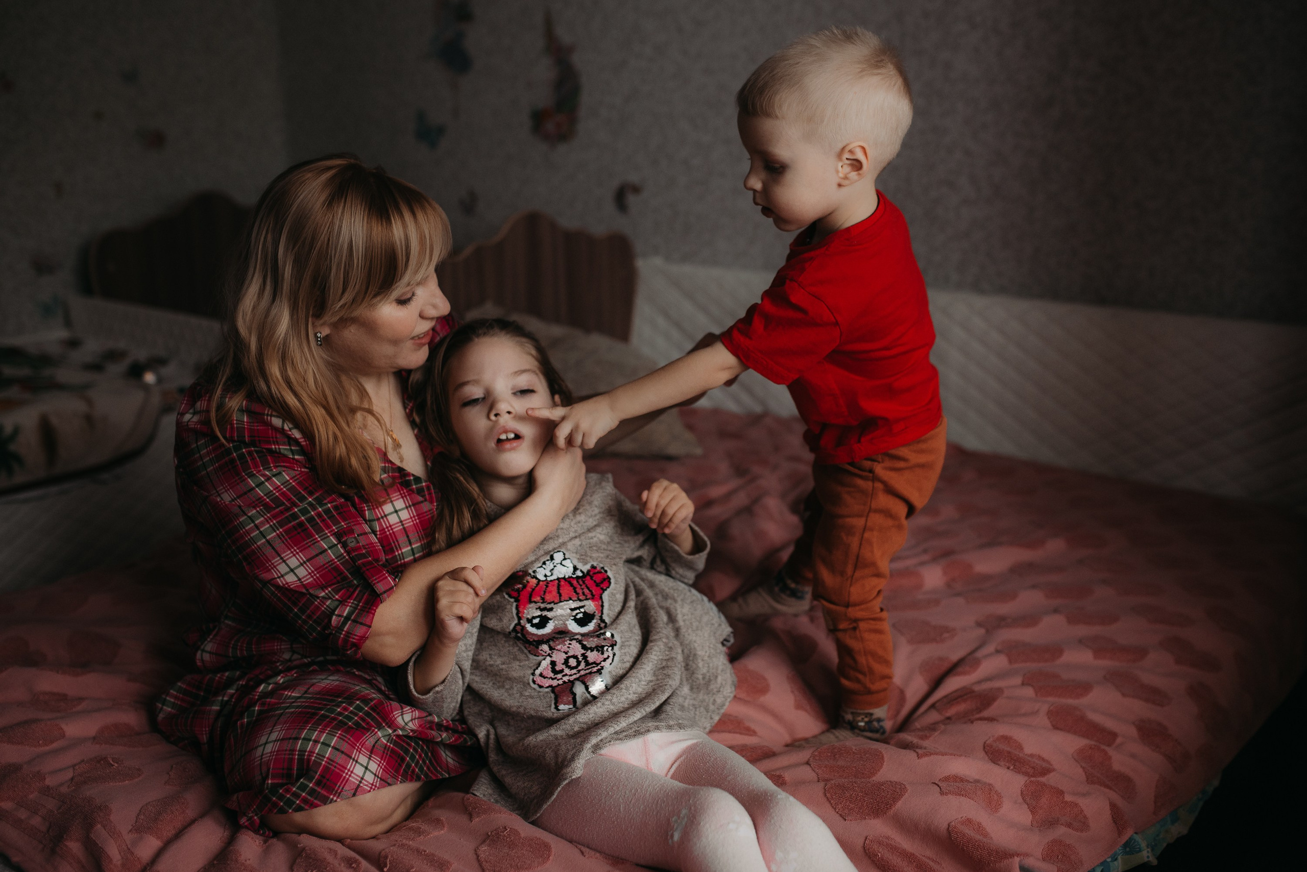 Ульяна, Олеся и Саша. Семейный и детский фотограф в Новосибирске и Краснообске — Анна Ким