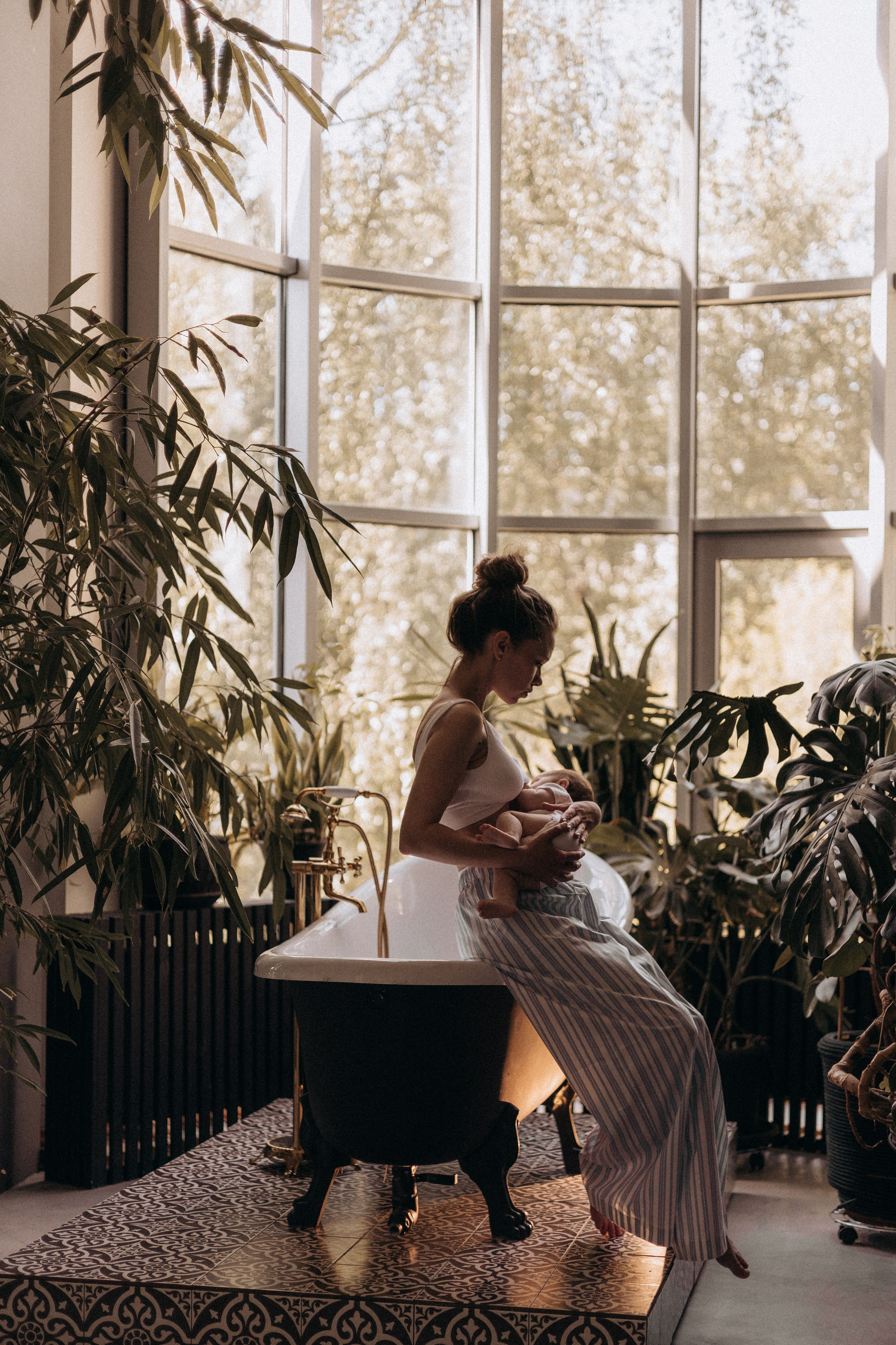 Оля и малышка Ева. Анастасия Шаповалова | Семейный фотограф