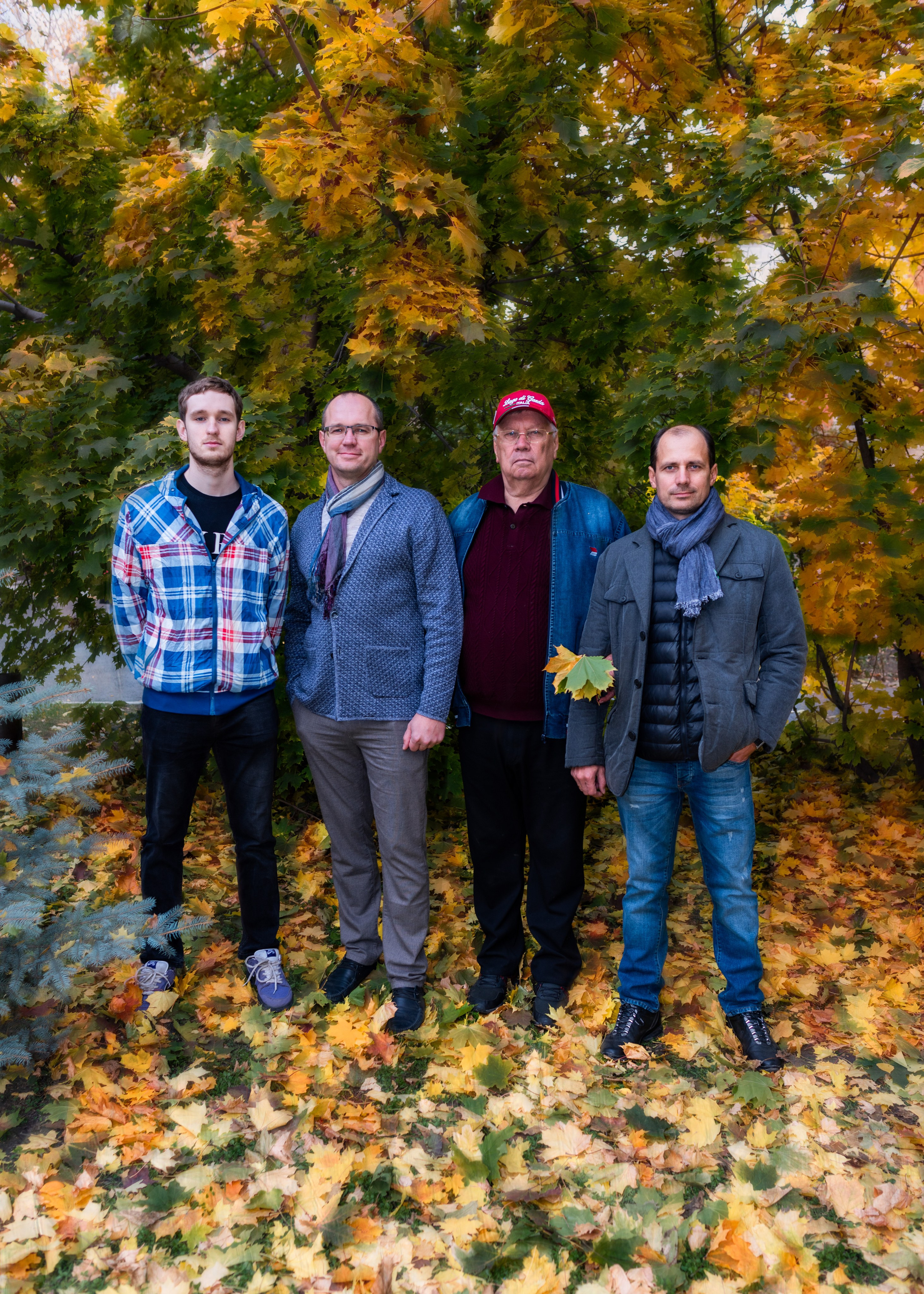 Семейные ценности. Портретный фотограф из Омска Инна Пономарева