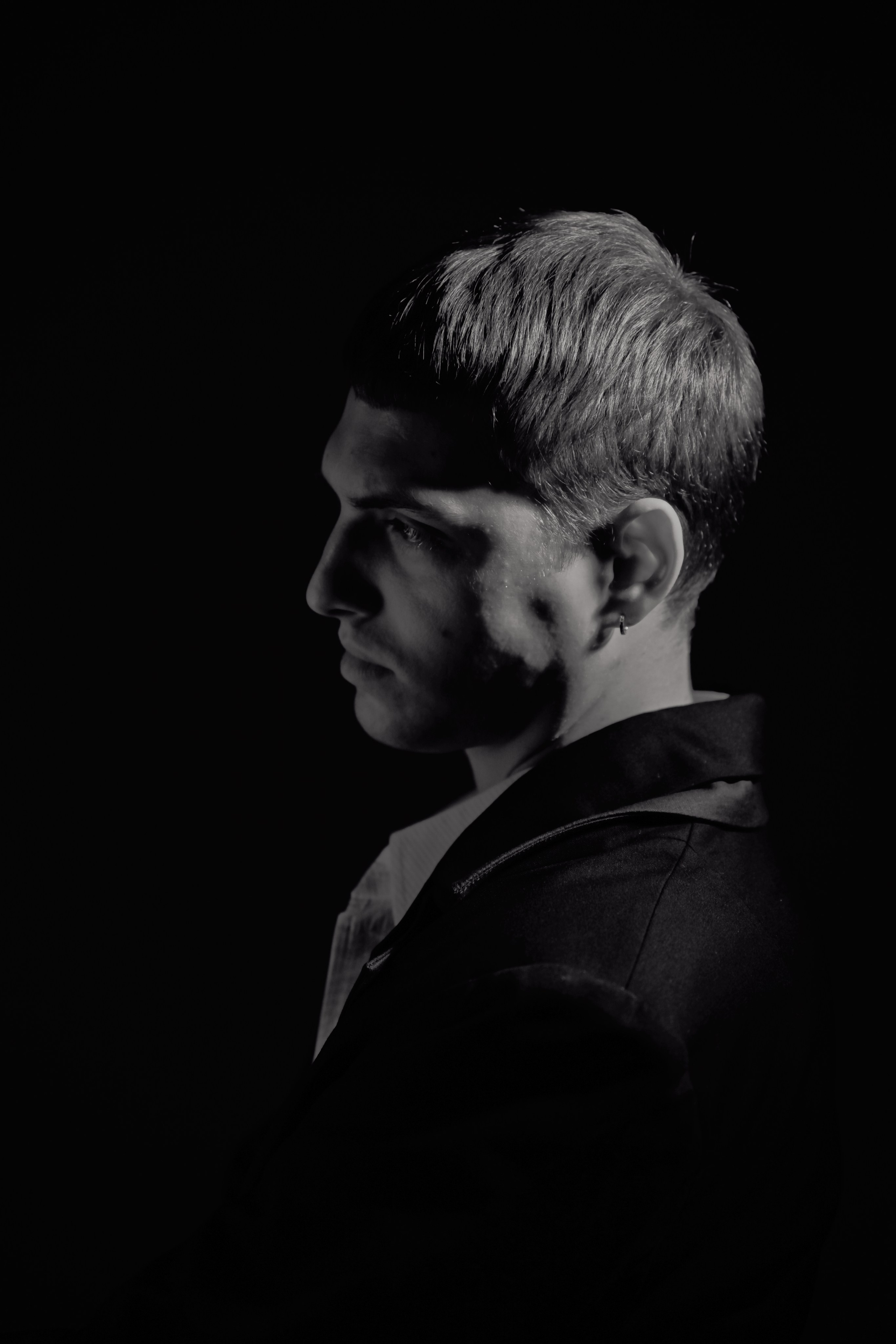 Студия. Рок. ЧБ. Кристина Еноктаева Фотограф Москва