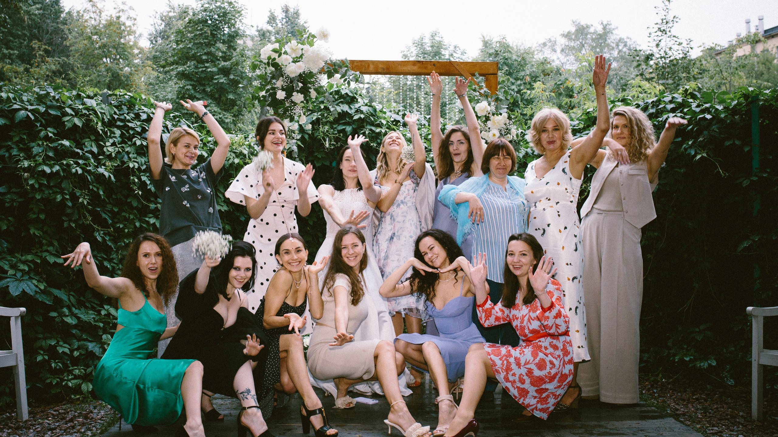 Свадьба Екатерина и Валерий. Портретный фотограф в Москве Мария Варлей