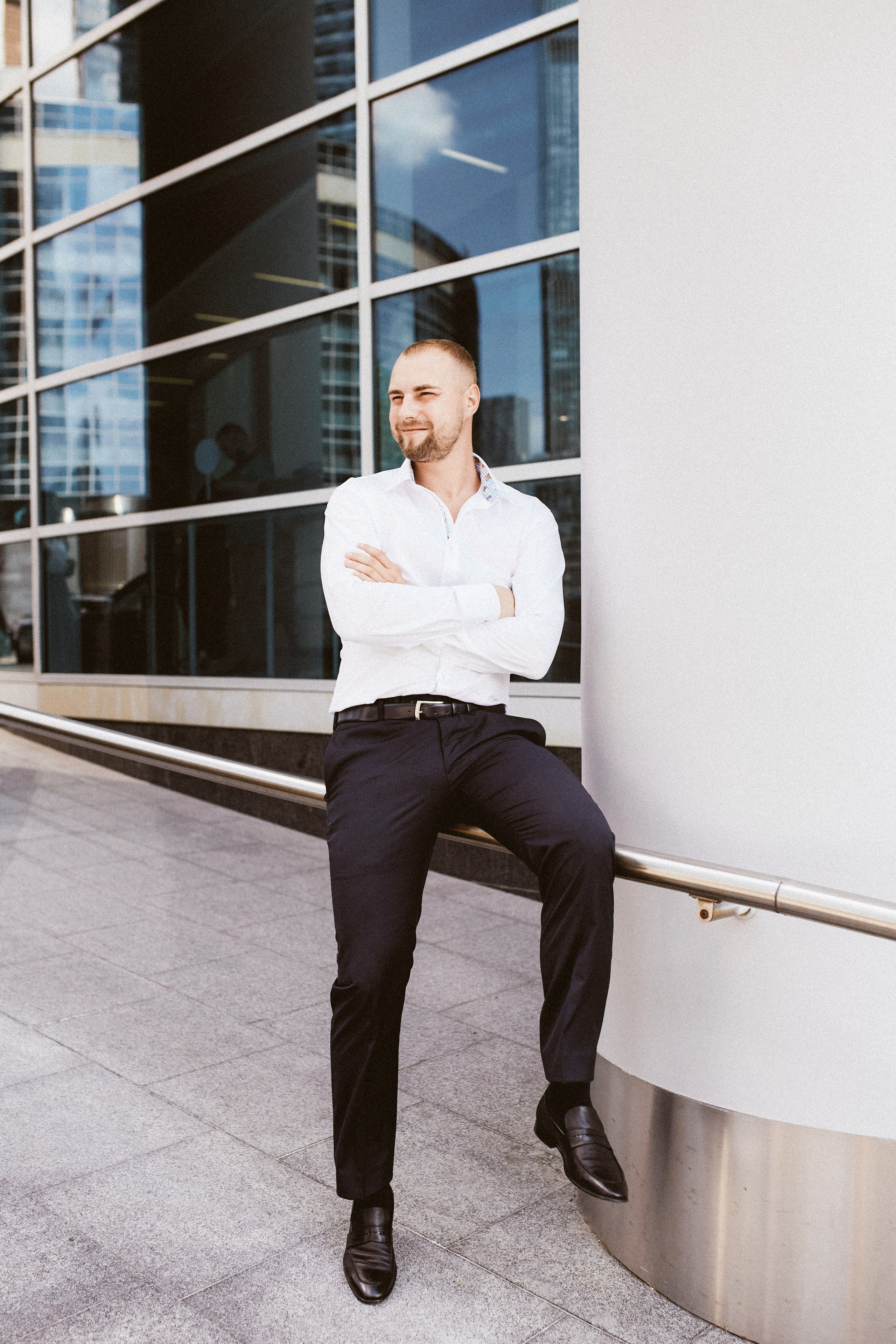 Свадьба в Сити. Портретный фотограф в Москве Мария Варлей