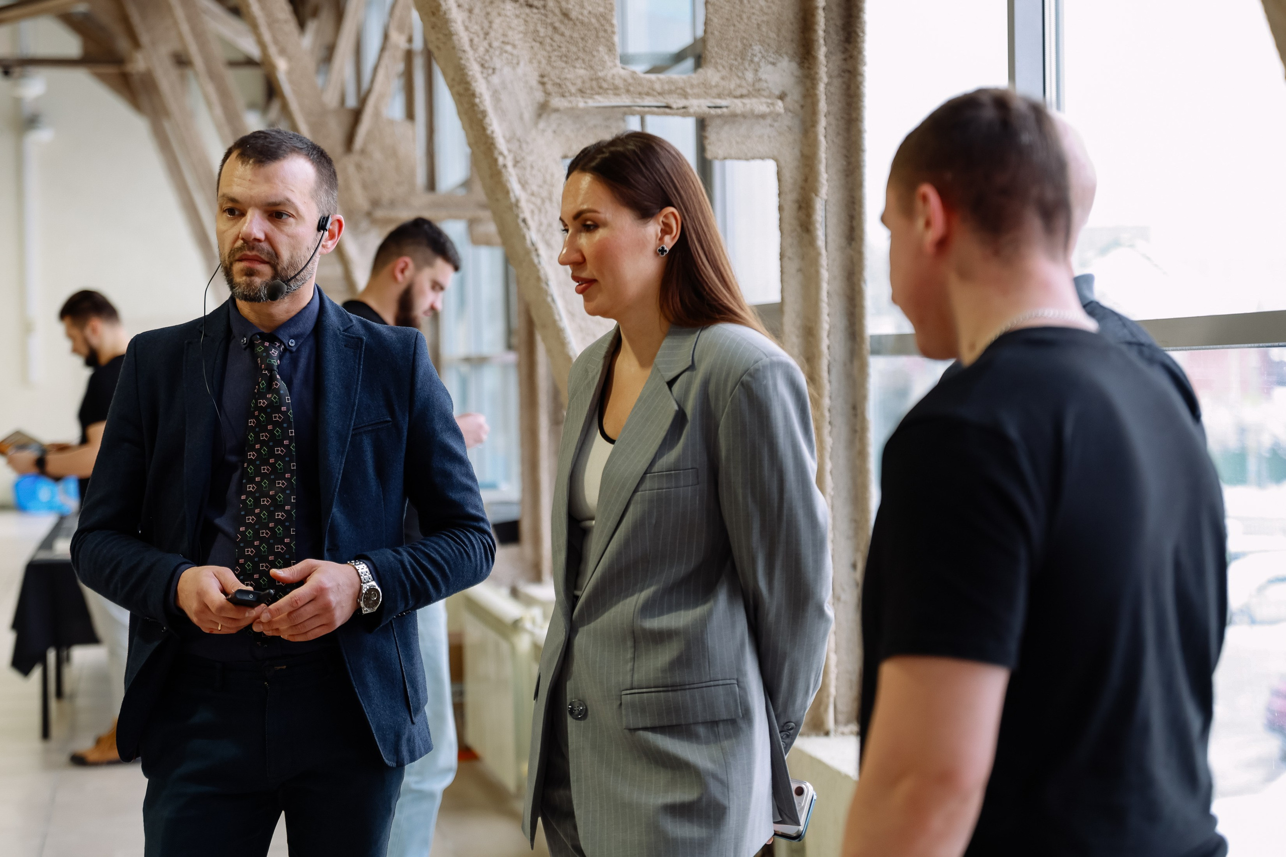 Семинар от VEGA. Фотограф Юлия Мальцева