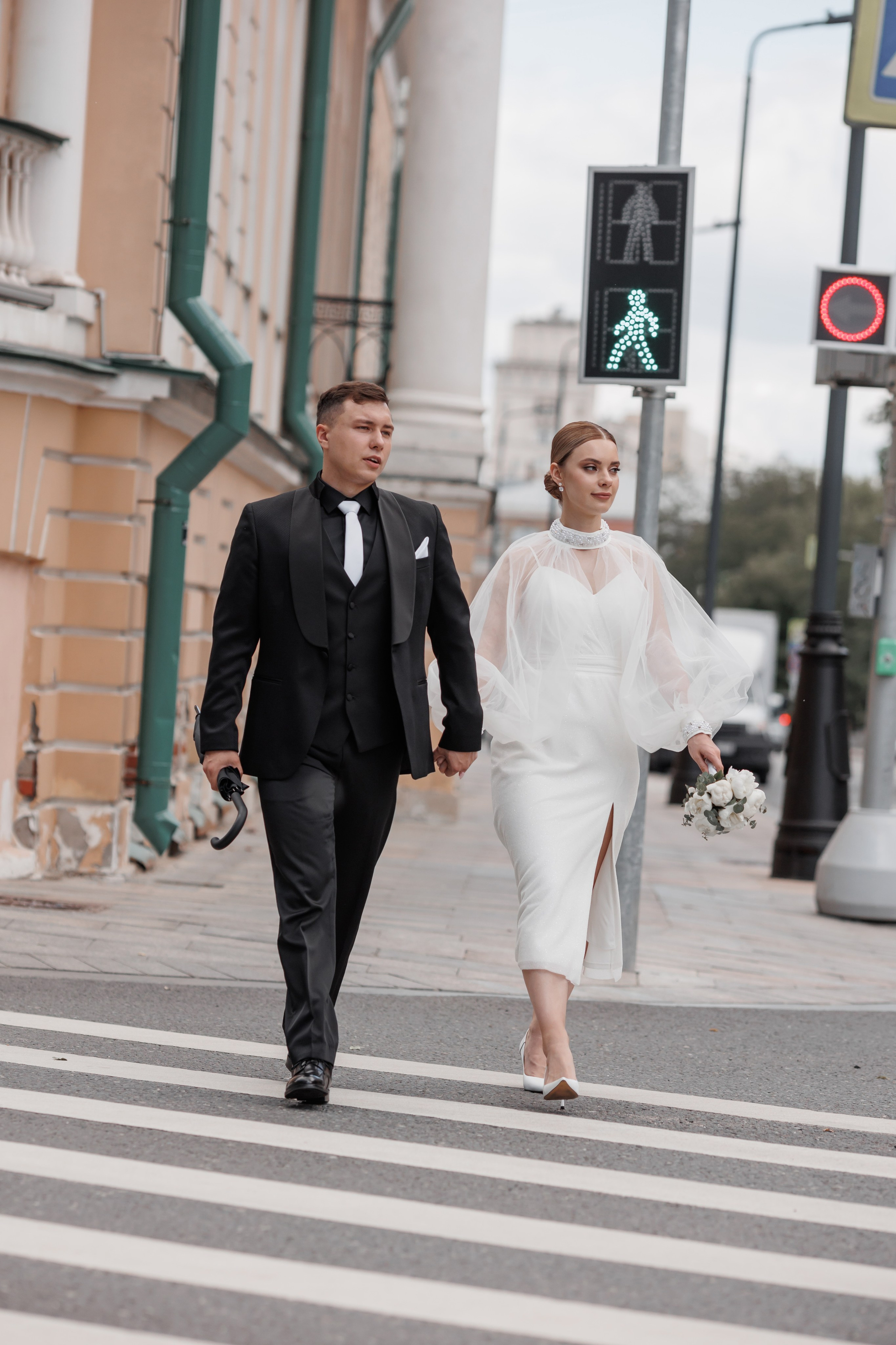 Анна и Сергей, Особняк Муравьевых-Апостолов, прогулка по ВДНХ, ресторан «Домик в саду». Свадебный и репортажный фотограф (Москва, Королев и другие)