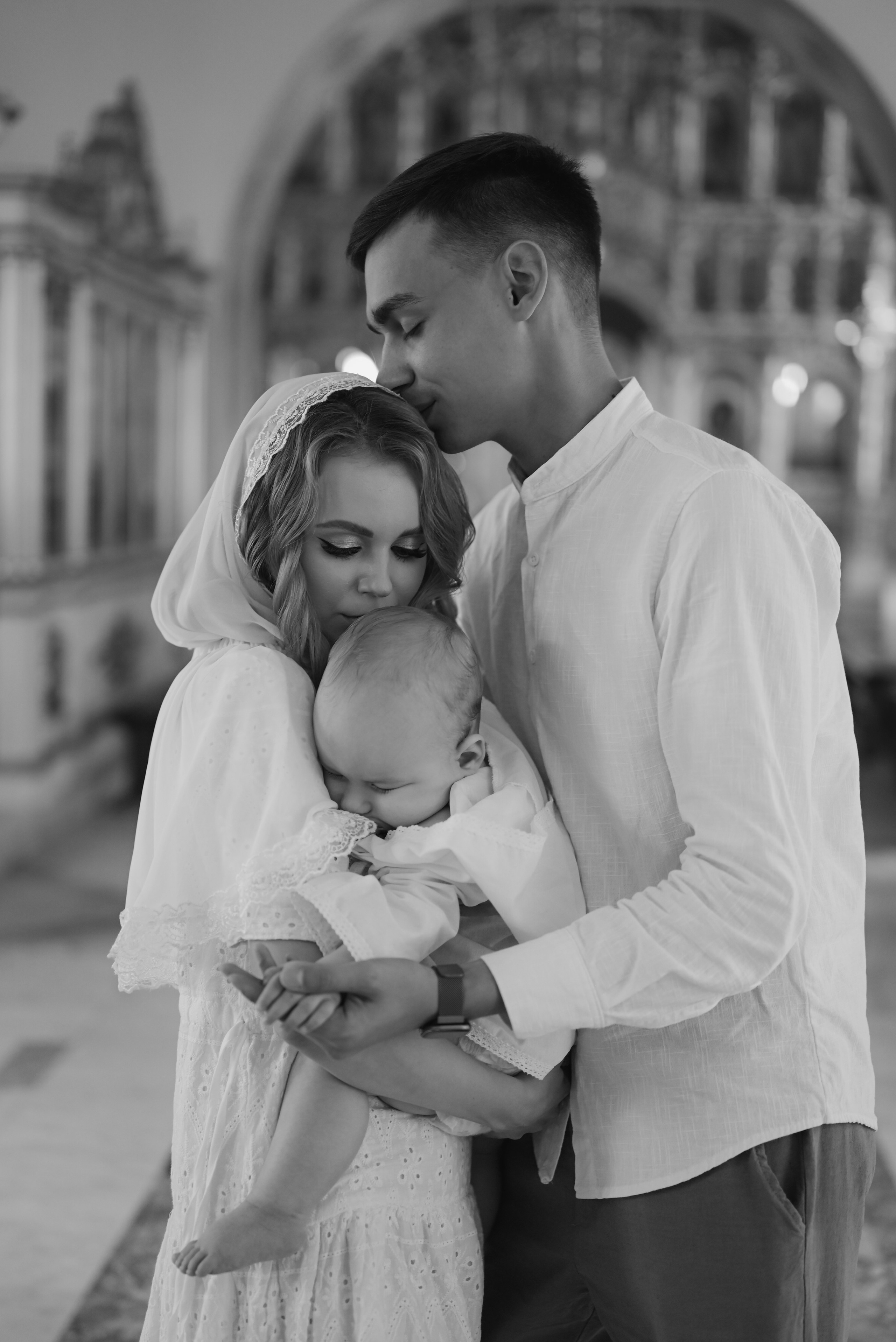 Крещение Гордея. Свадебный и семейный фотограф в Уфе Александров Максим