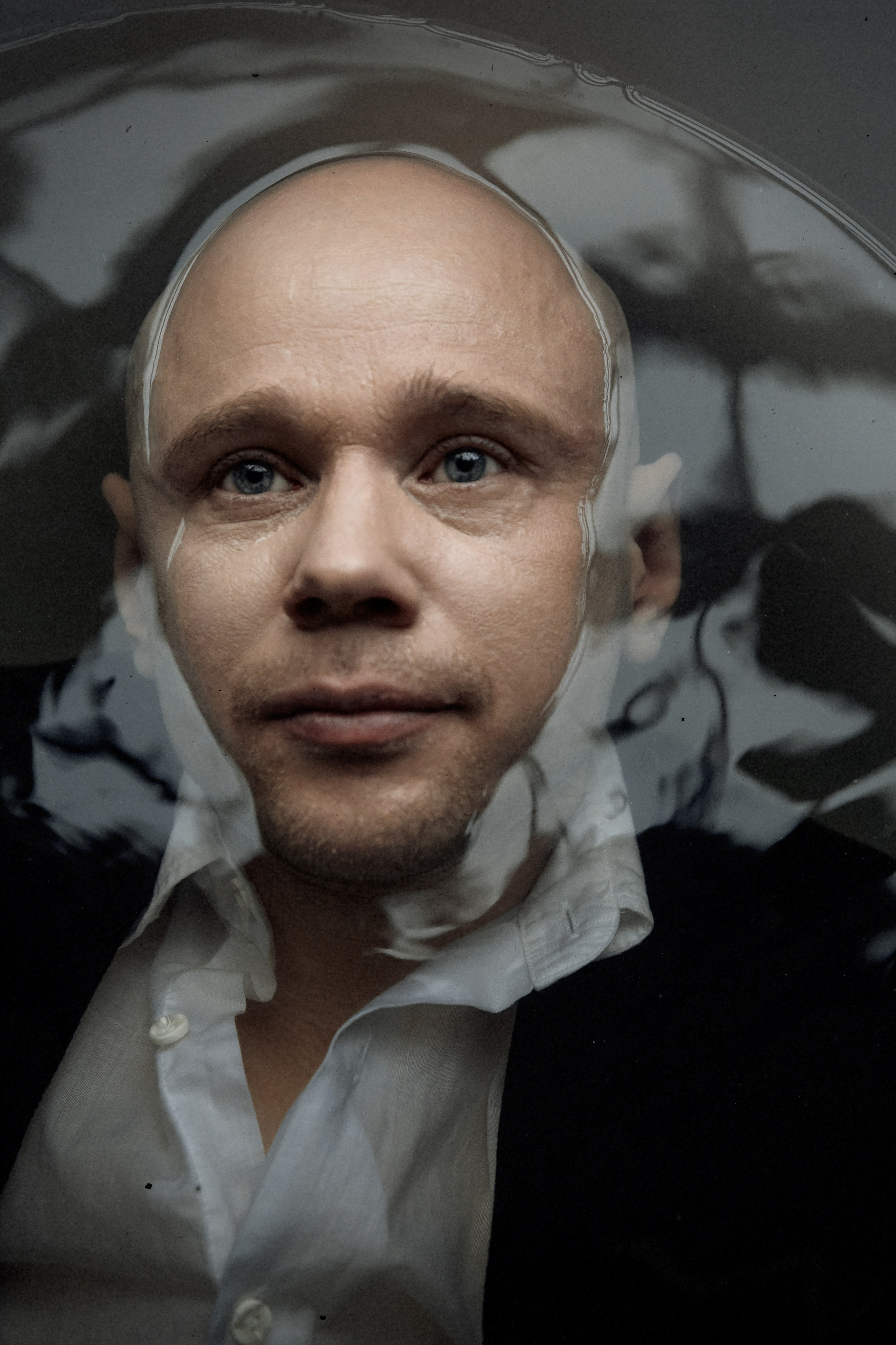 Мужской портрет в ванной. Рыжий Фотограф Иркутск