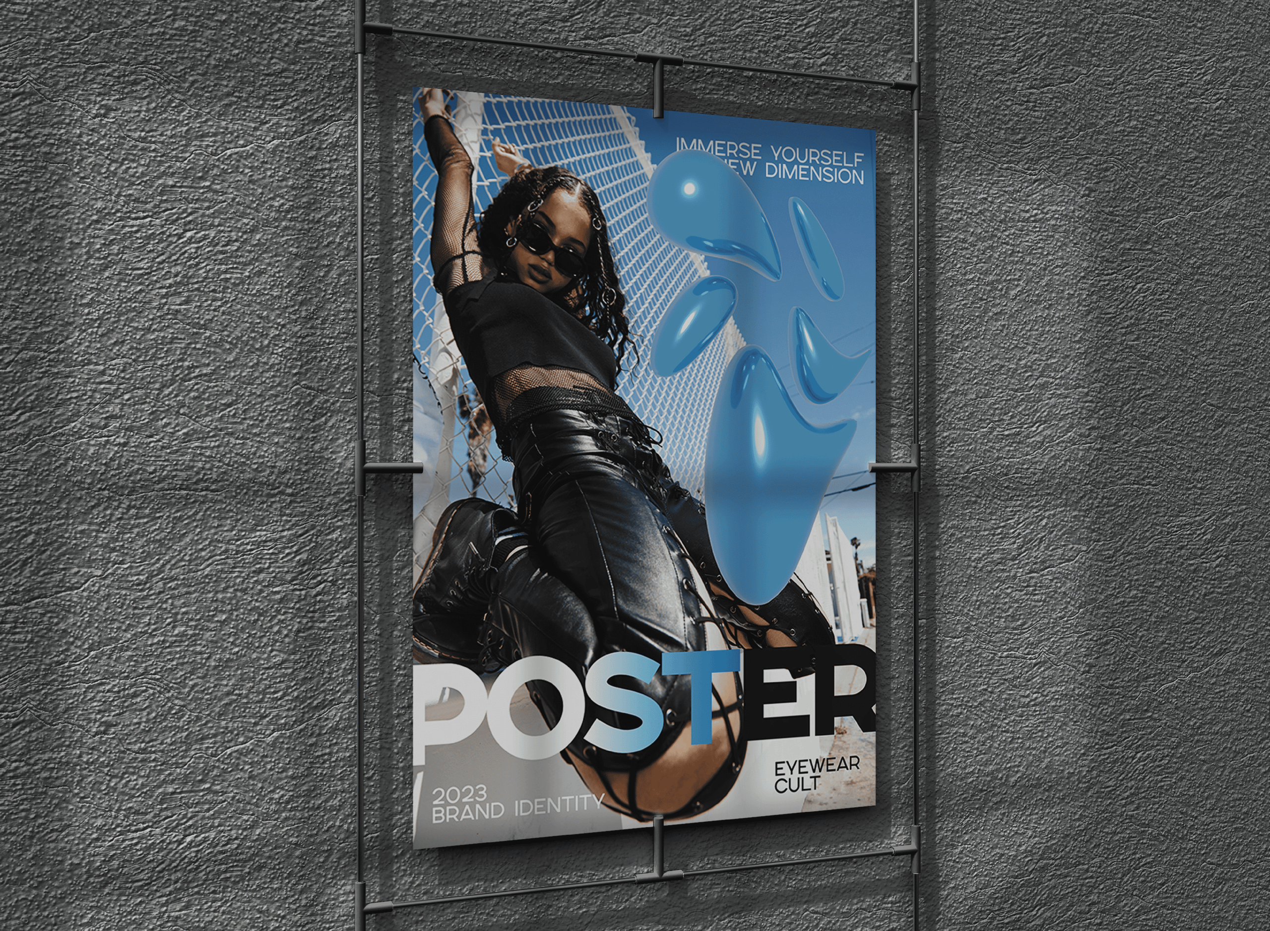 Eyewear. Arina is a creative Graphic Designer