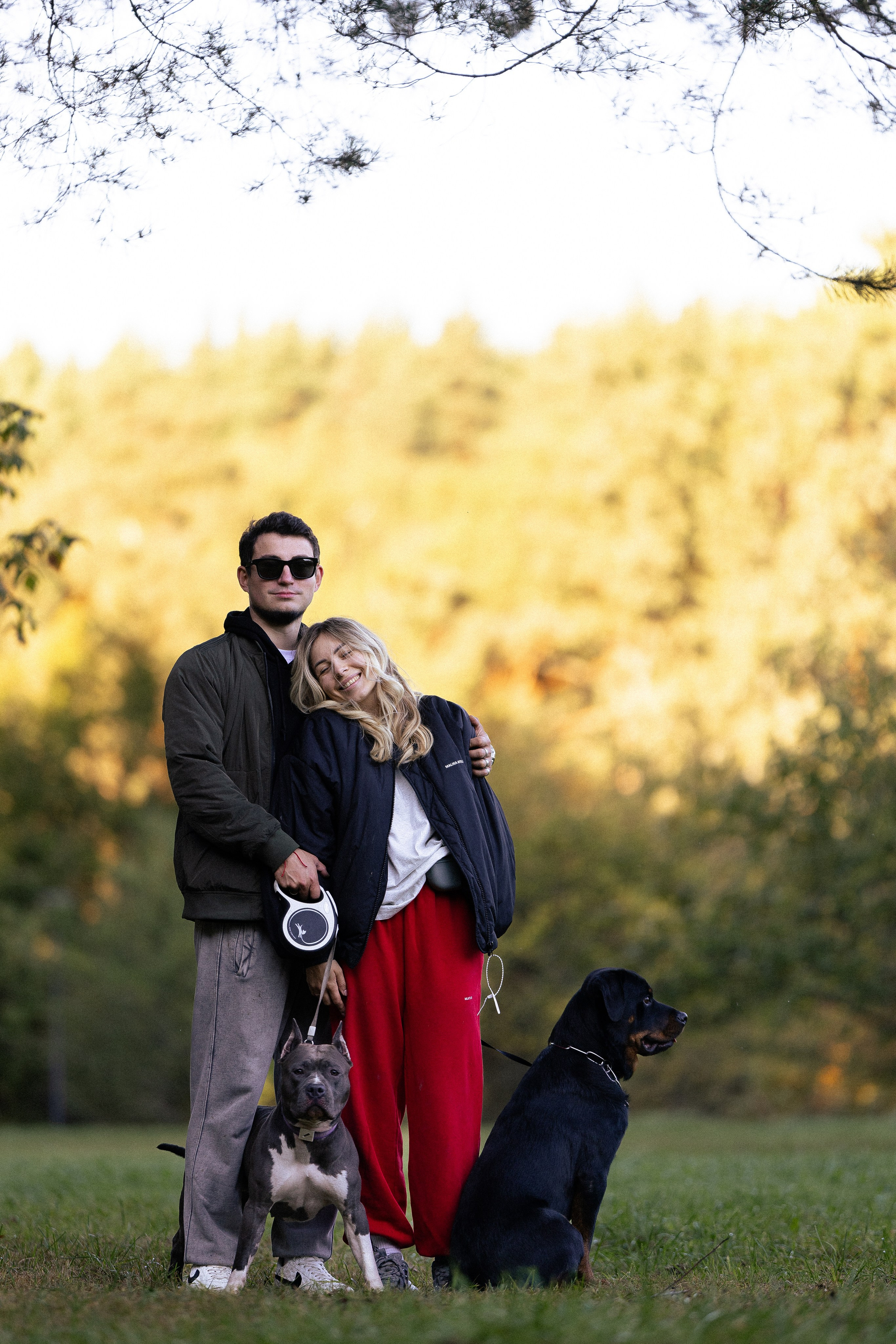 Катя, Леша, Лея и Трой. Фотограф и видеограф анималист Аганина Дарья