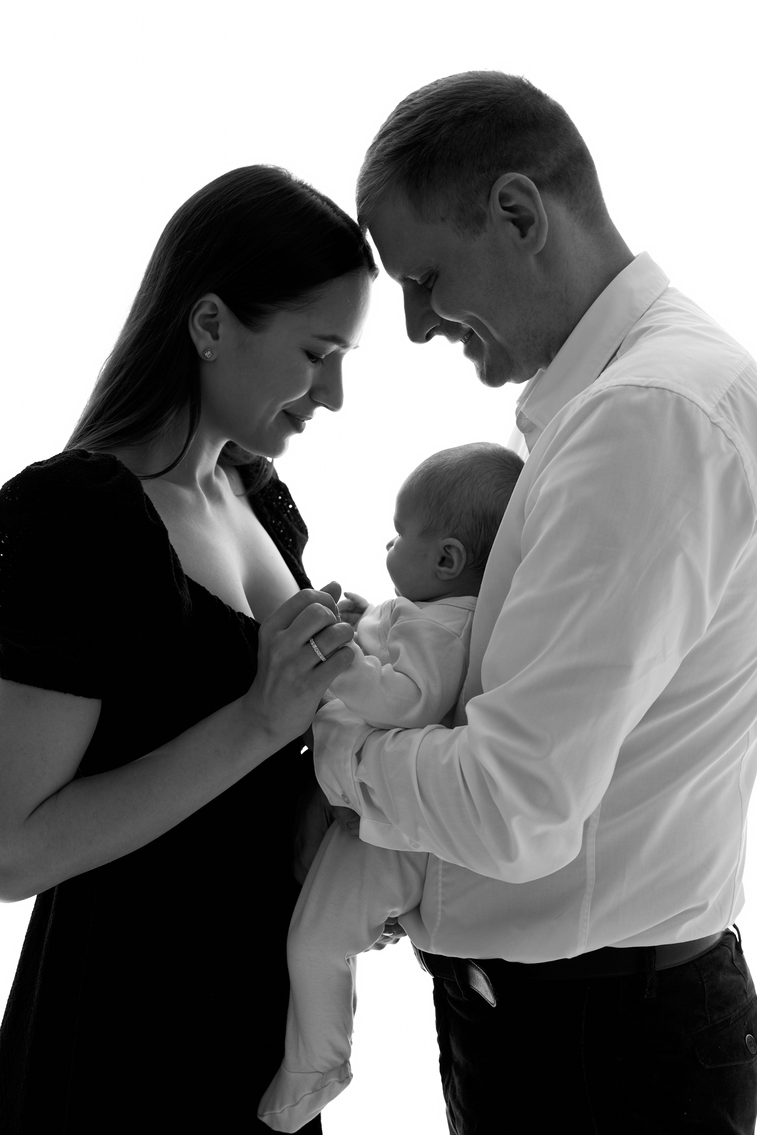 Наташа, Женя и Ева. Фотограф Савченко Люба. Москва