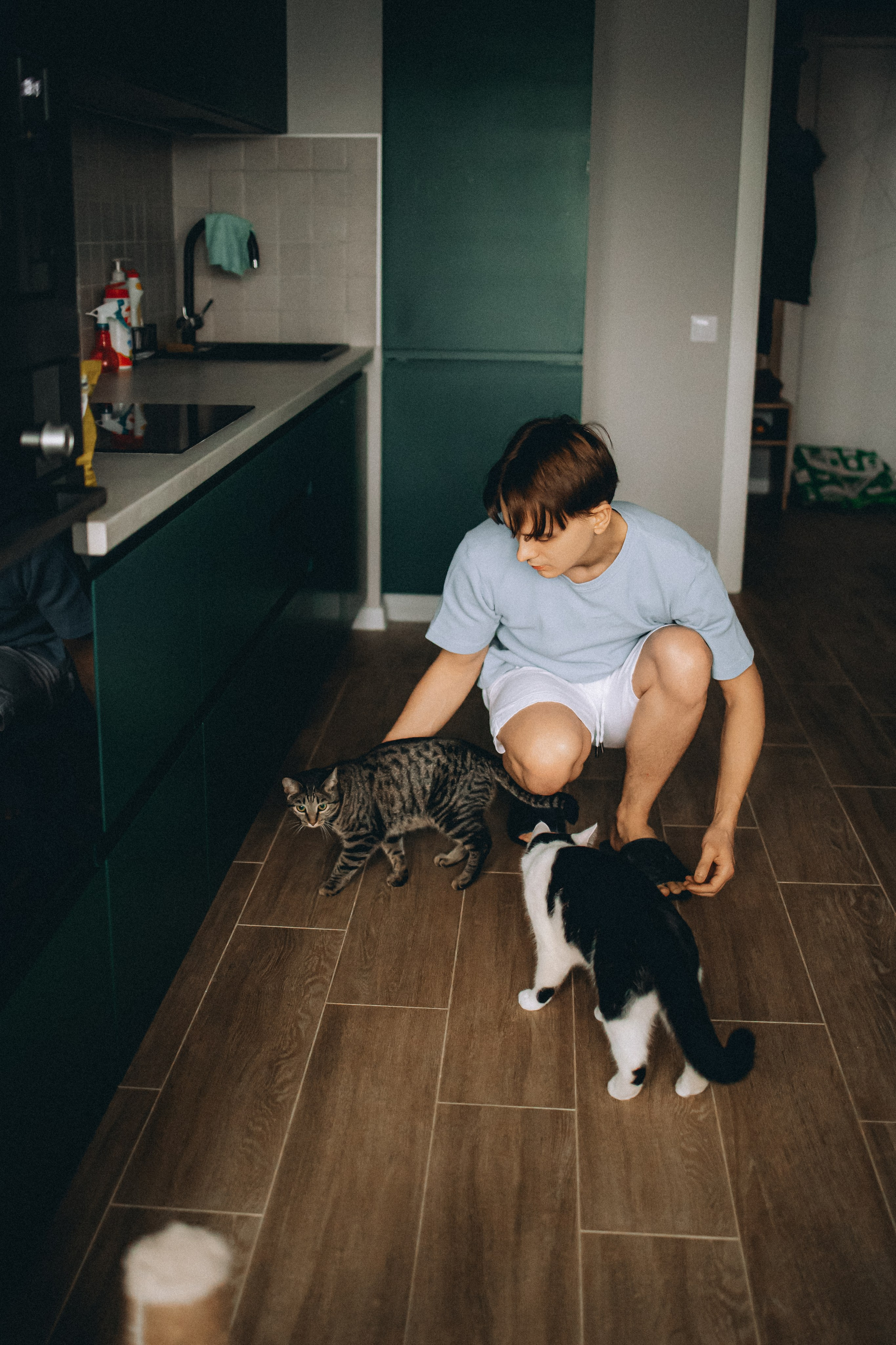 Рыся, Кепа и их семья