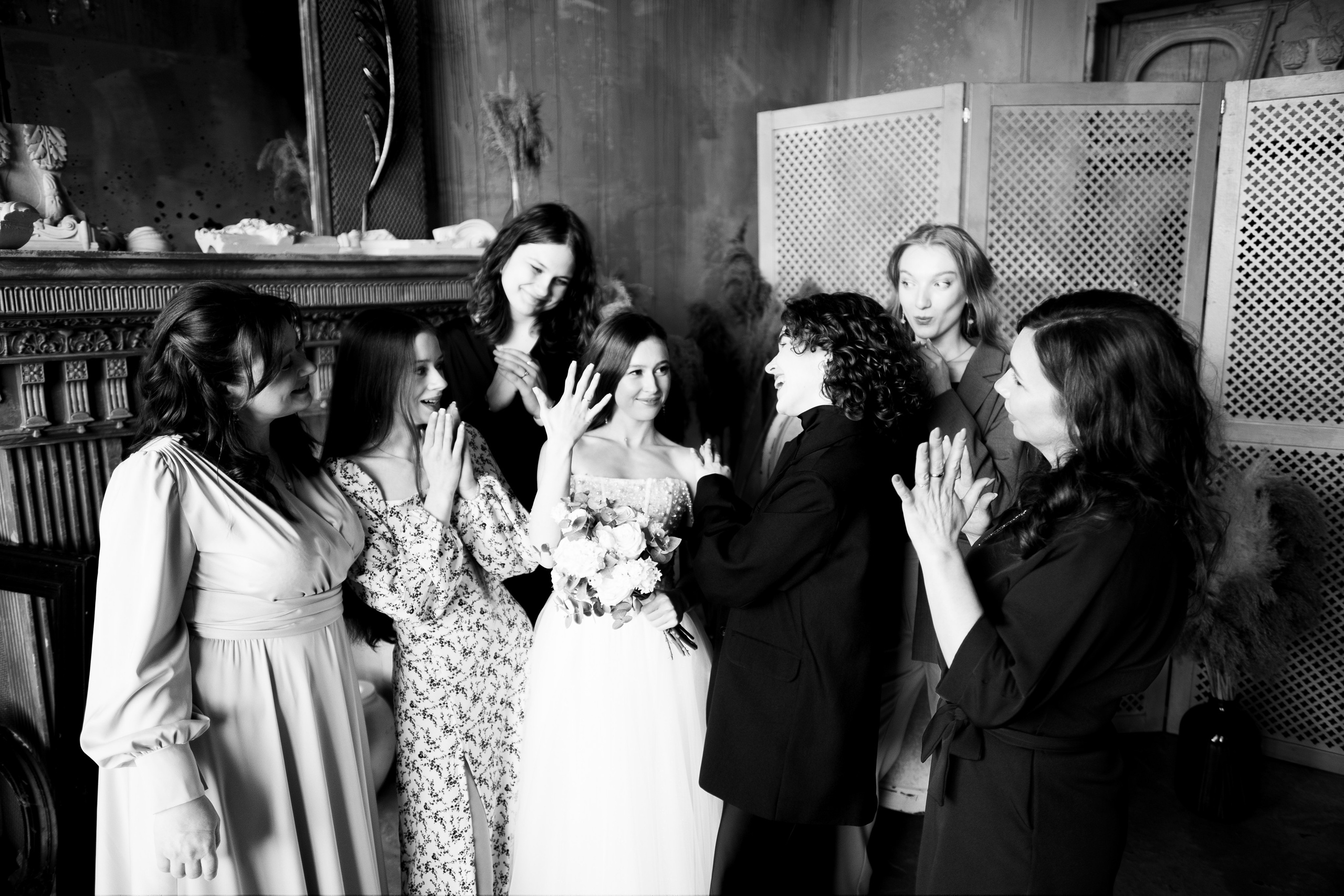 Алексей и Елена /монохром/. Свадебный и репортажной фотограф Денис Ожигин в Краснодаре и Краснодарском крае