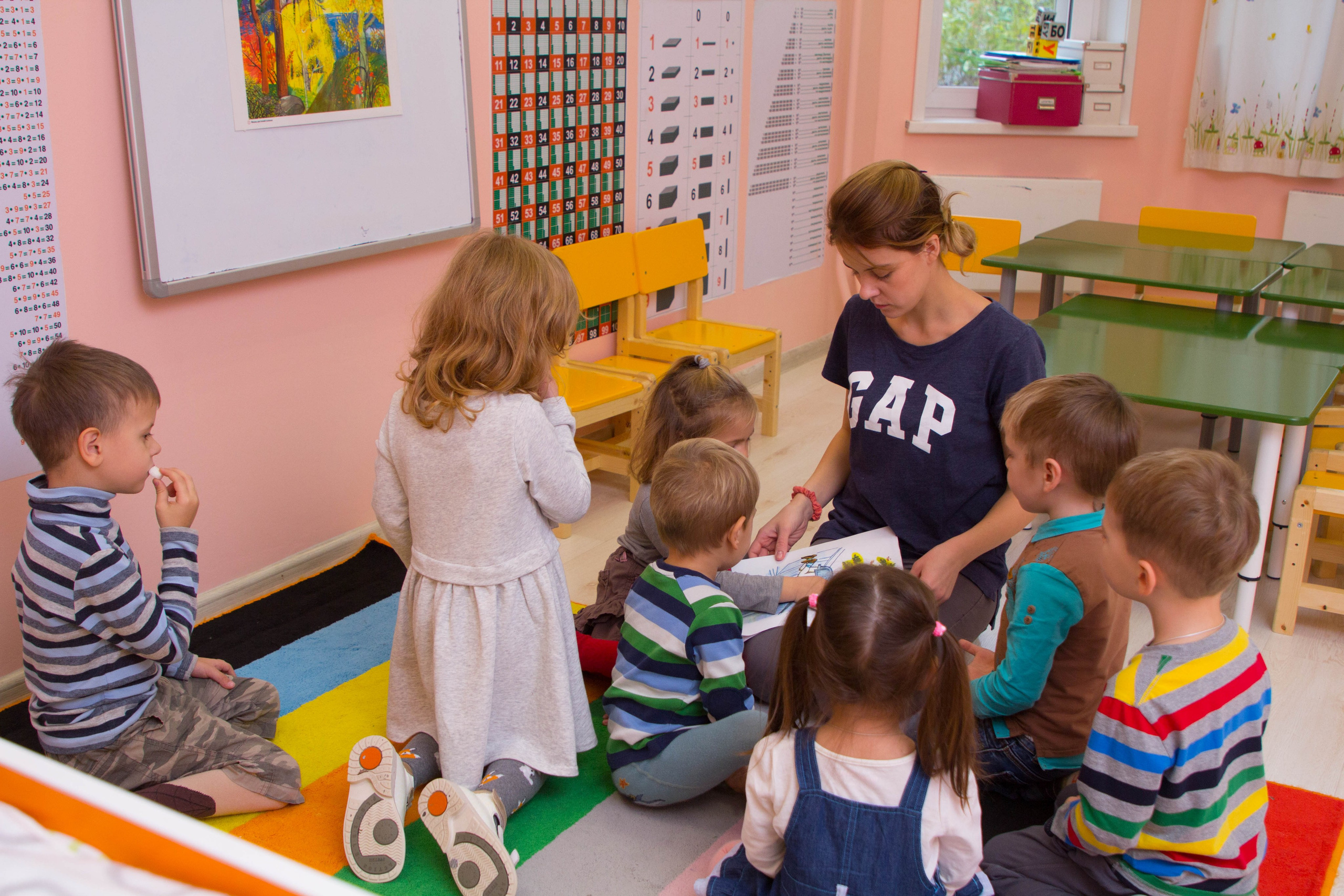 Дети сад. Семейный, детский, свадебный фотограф в Москве, Люберцах