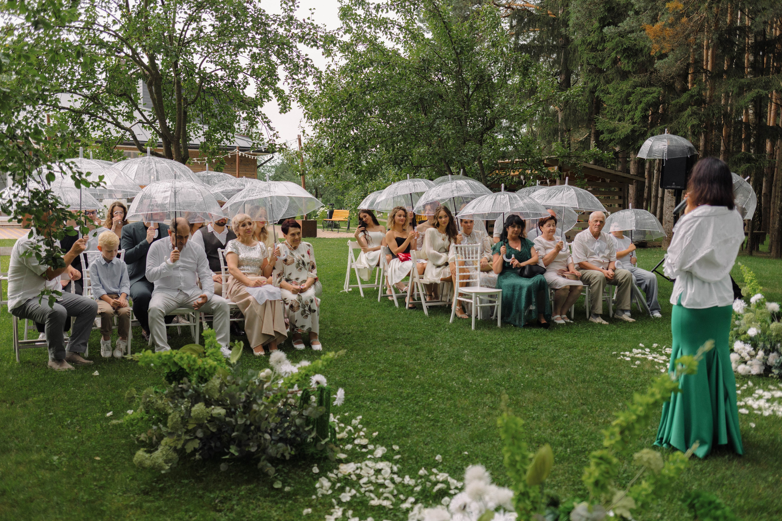 Зеленый сад