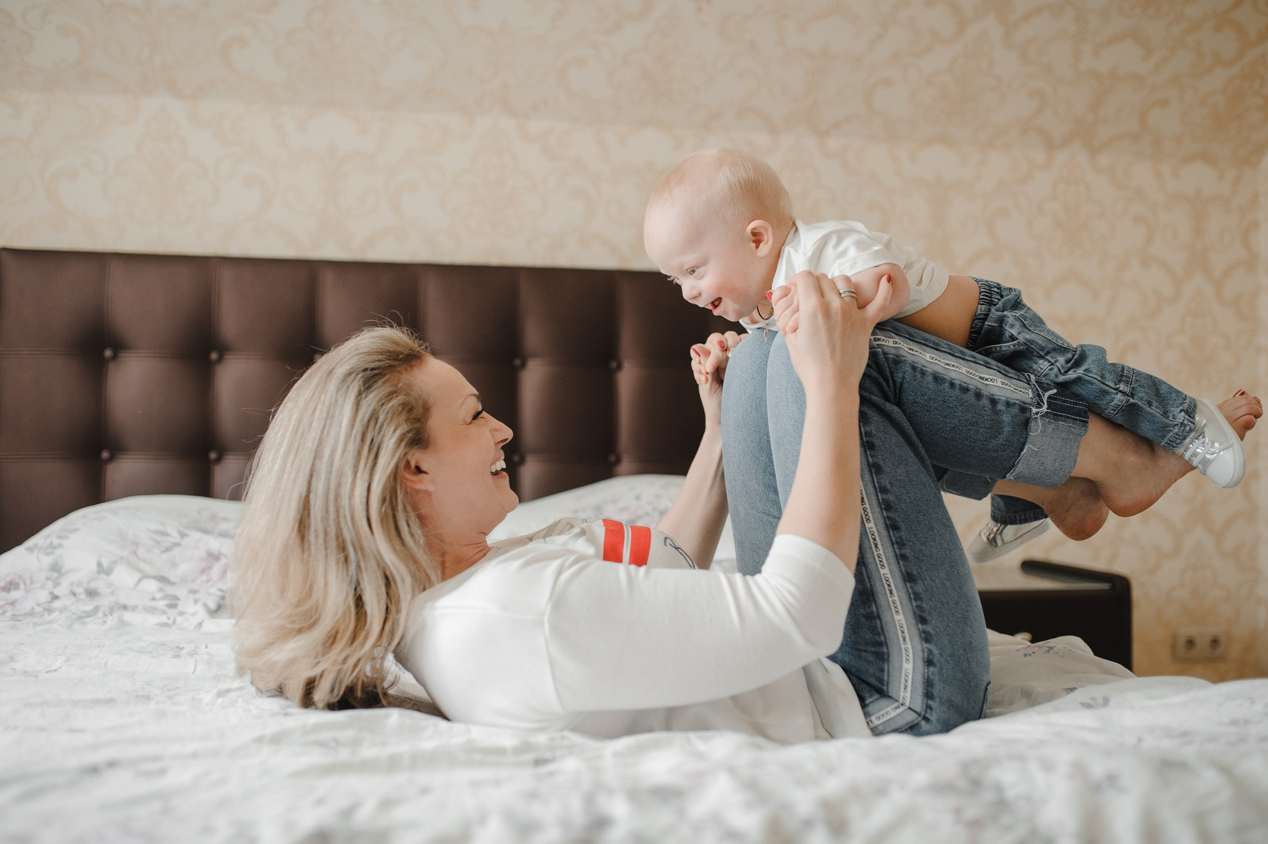 Мама с сыном. Дмитрий Черяник свадебный и семейный фотограф