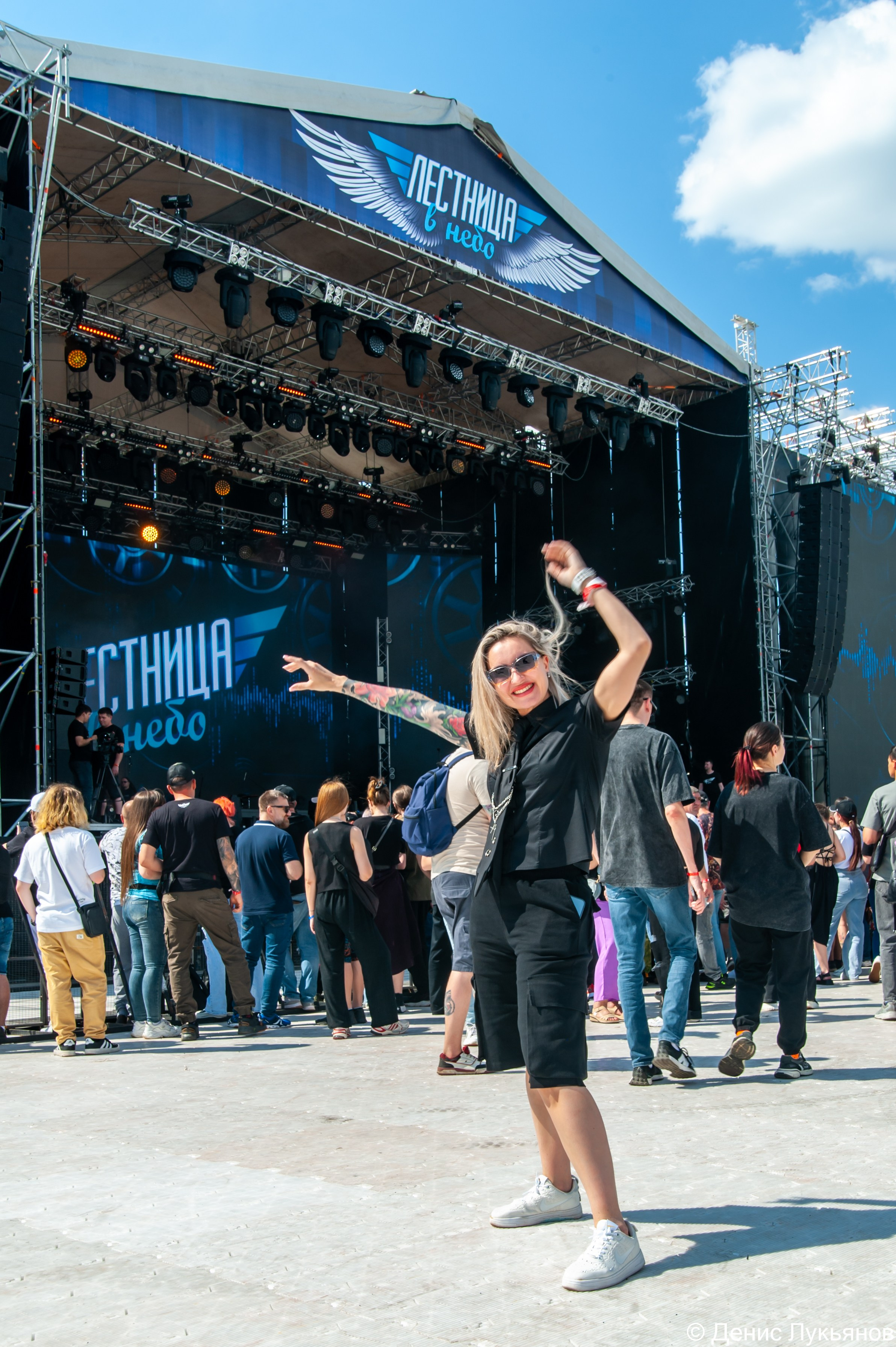 Лестница в Небо 2024. Свадебный и семейный фотограф Денис Лукьянов в Краснодаре, Краснодарском крае и Республике Крым