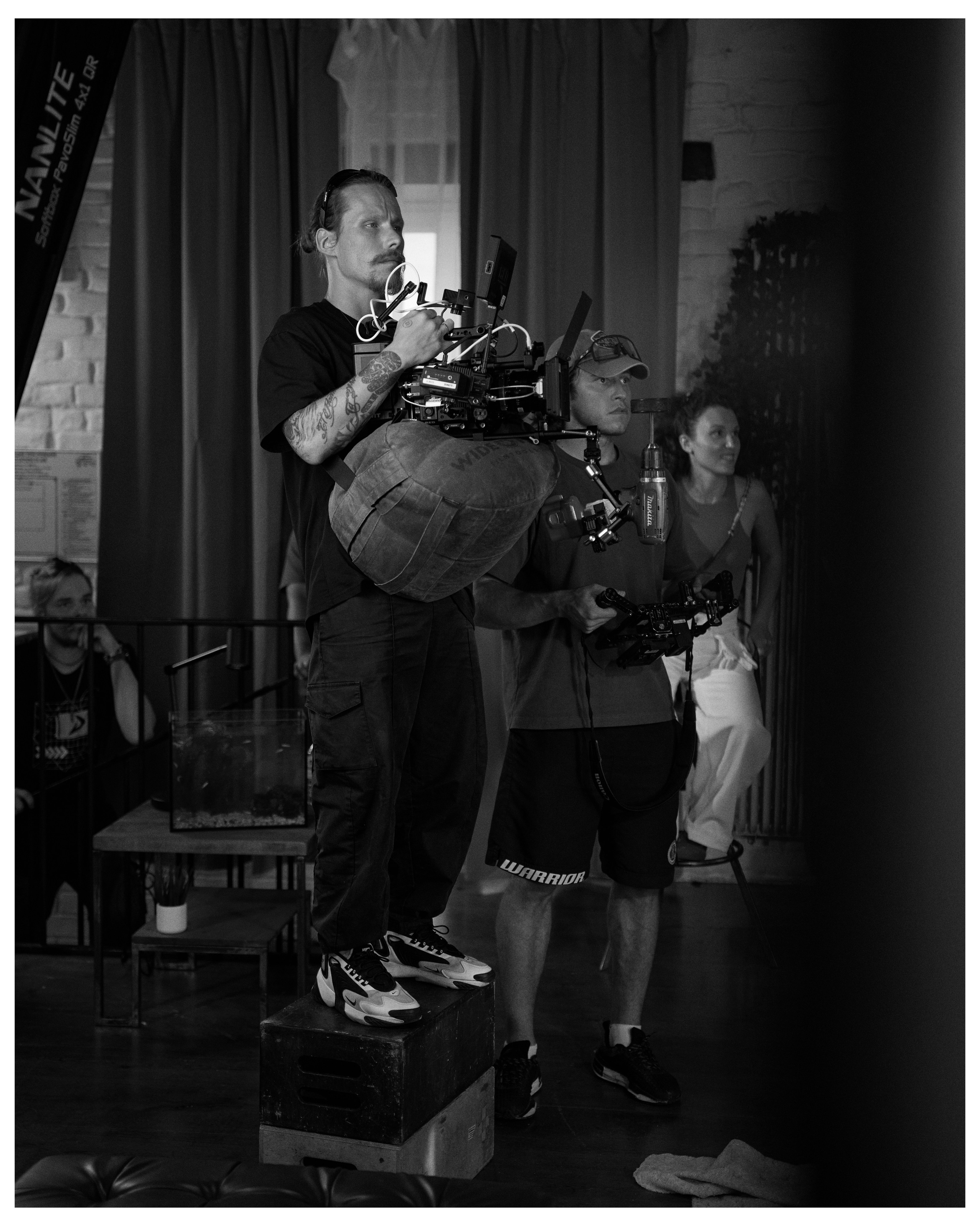 NICE LOFT. ANNA — PHOTOGRAPHER