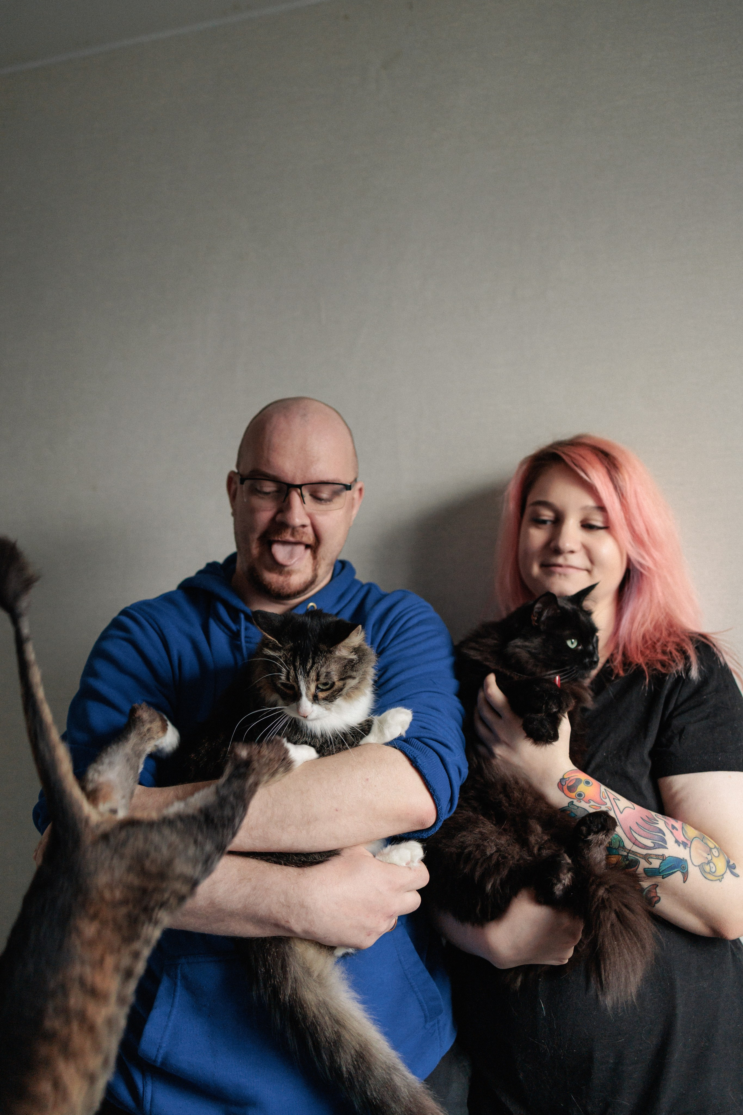 Ася и ее семья. Фотограф в Санкт-Петербурге Алёна Губинская