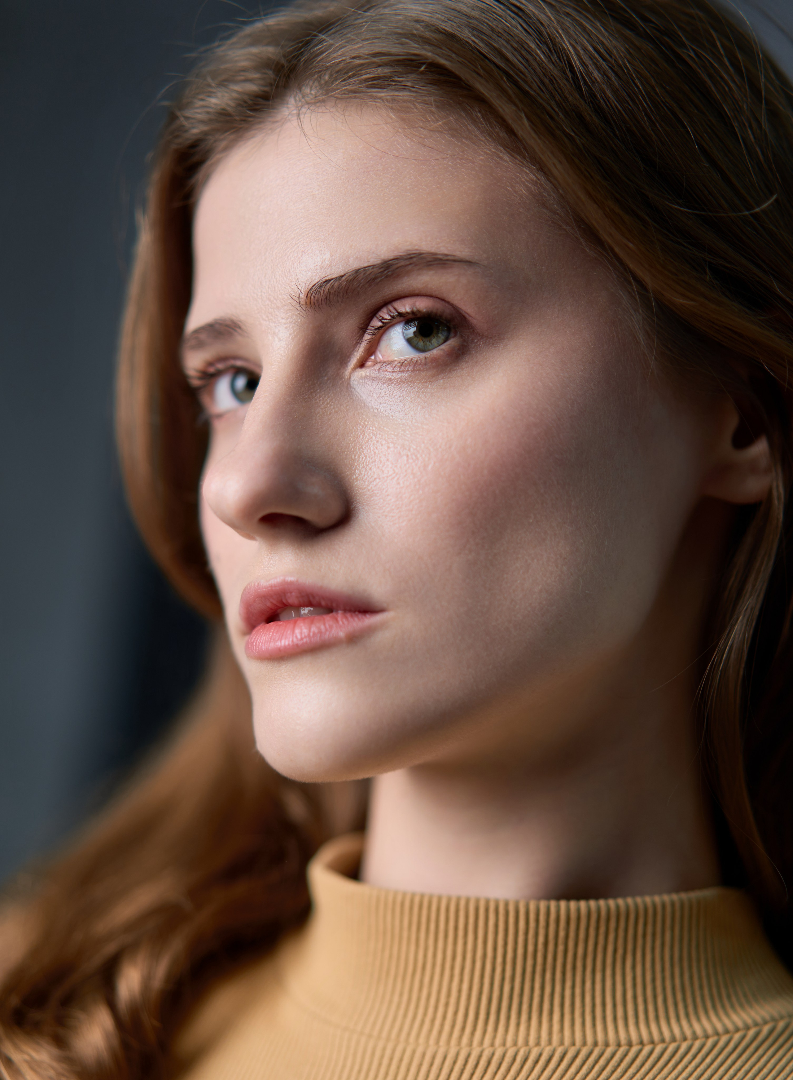 Портрет в студии. Iry Vance