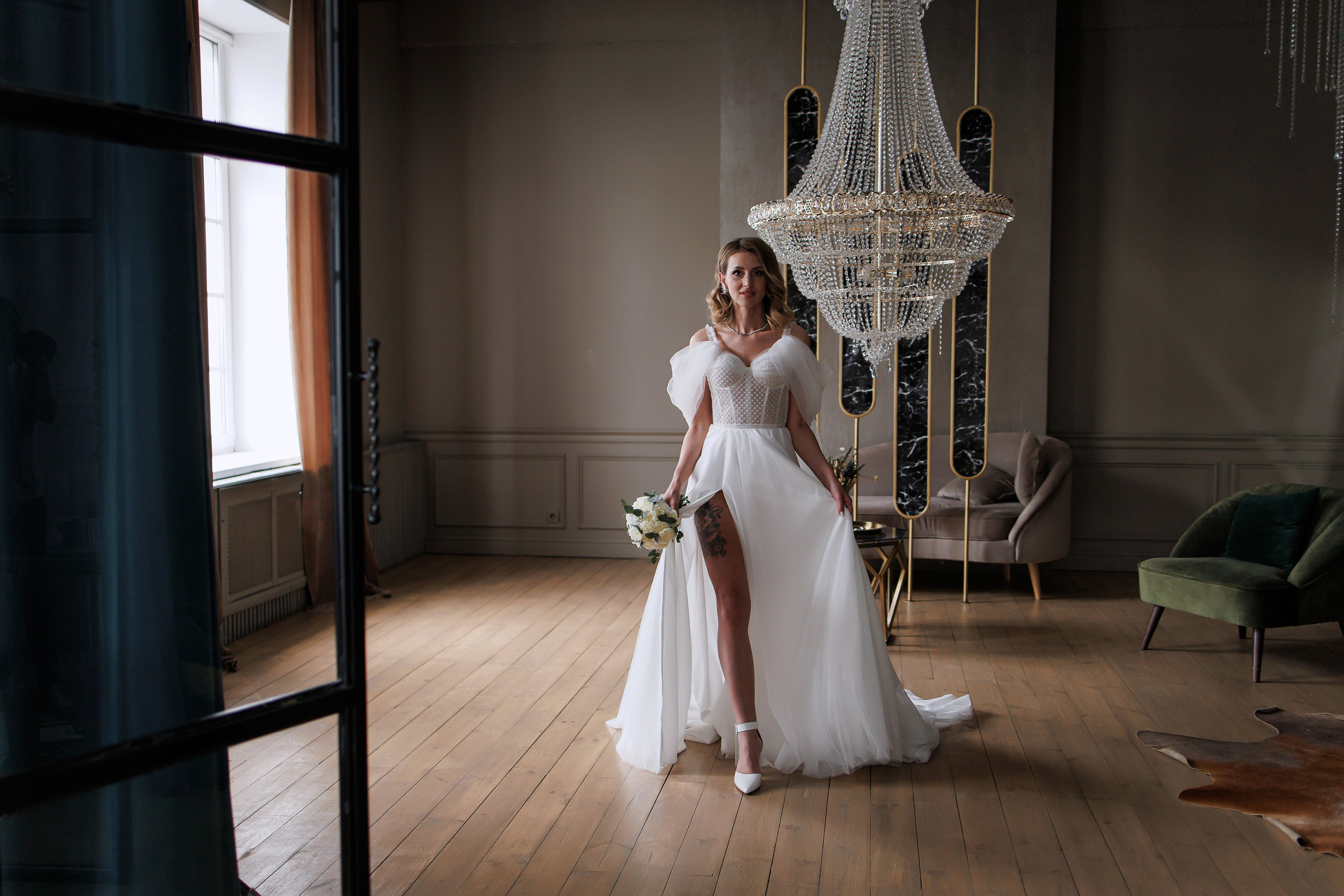 Яков и Валерия. Свадебный фотограф в Омске Яна Савина