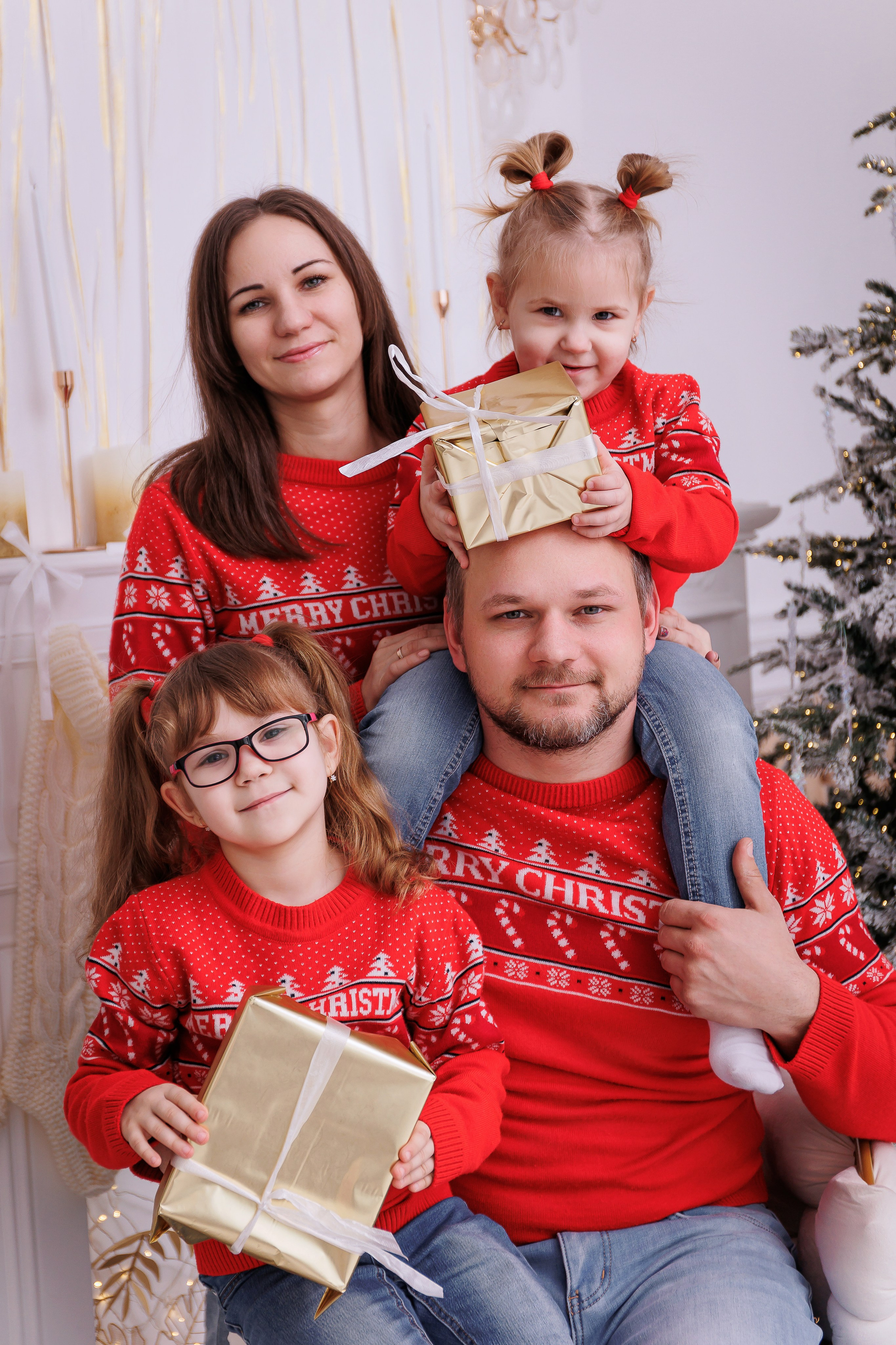 Новый год (Январь 2024). Свадебный фотограф в Омске Яна Савина