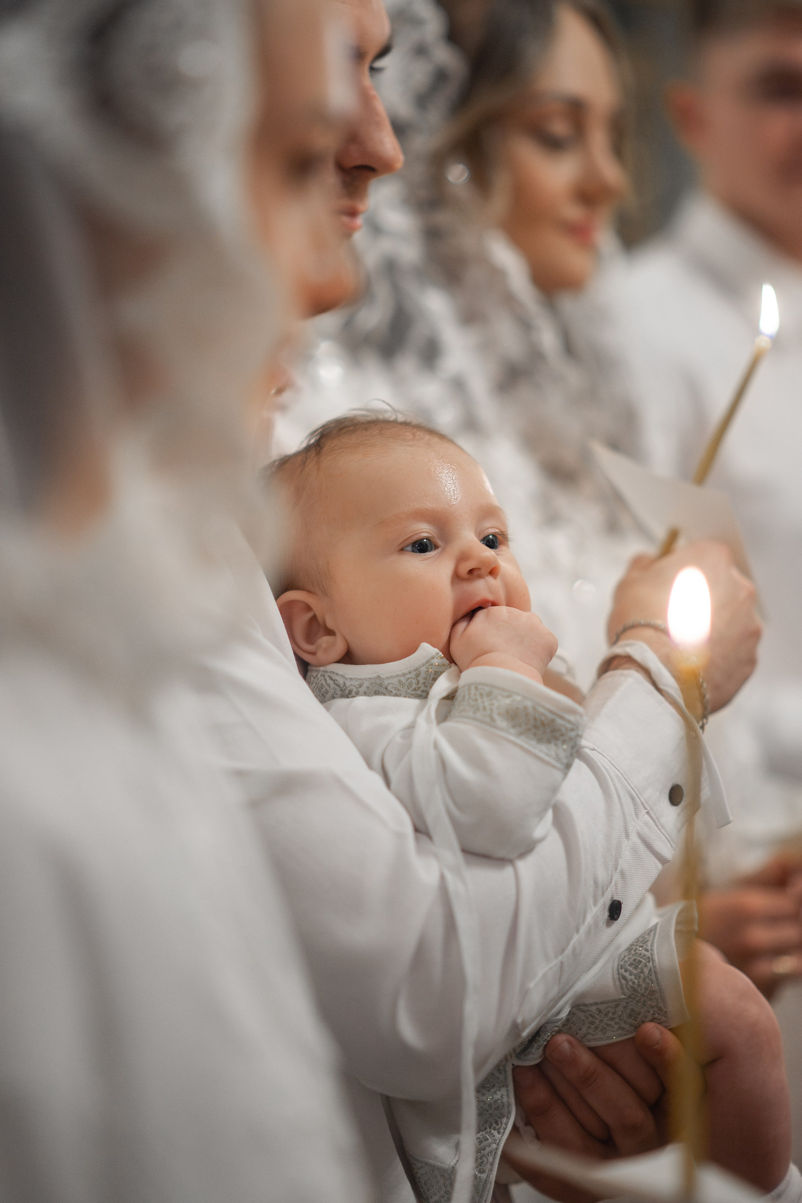 Крещение в Никольском соборе. Фотограф на крещение и венчание, семейный фотограф в Санкт-Петербурге