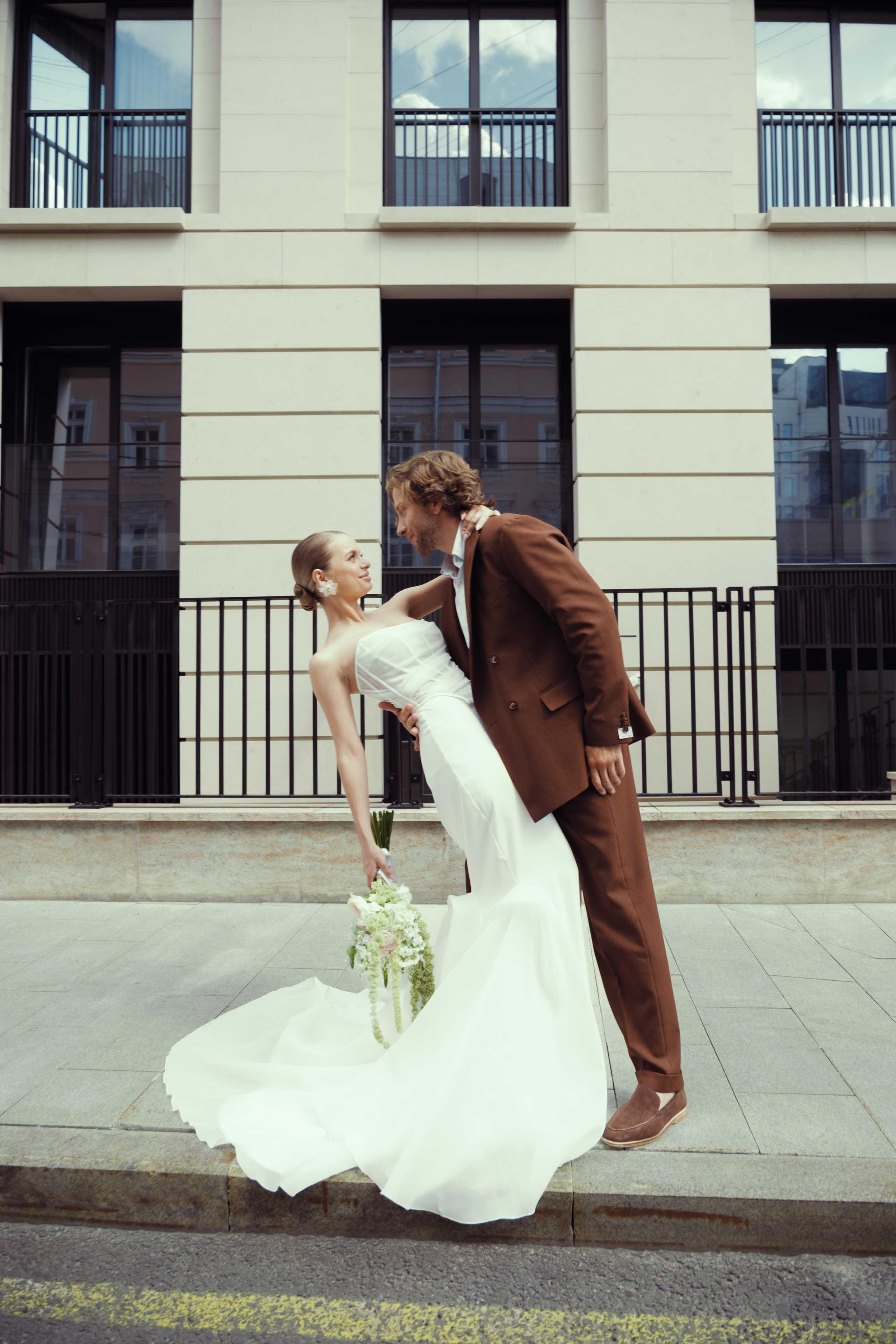 Свадебные съёмки. Фотограф в Москве и Московской области Елизавета Макарова