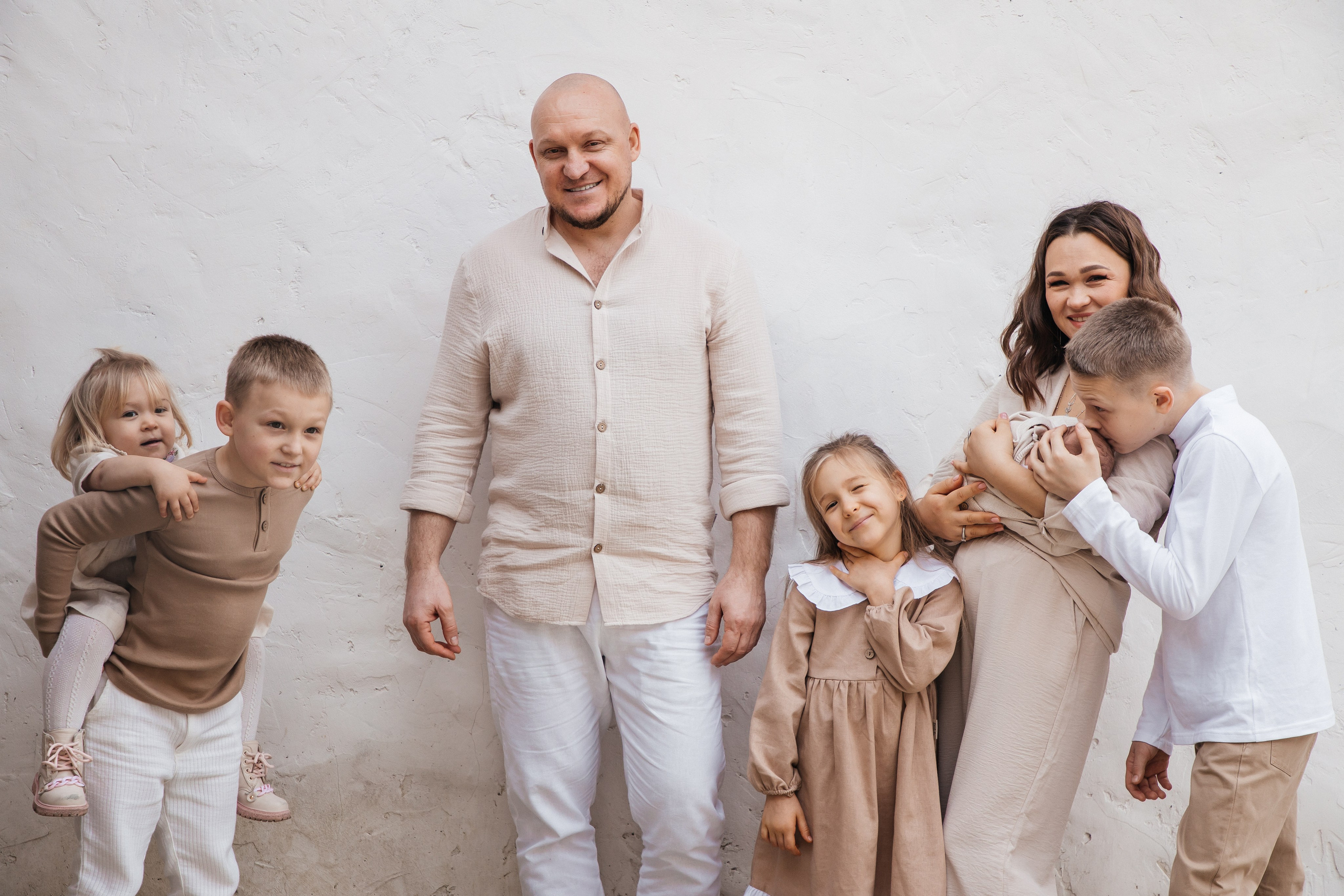 Солнечная семья. Фотограф Сочи, Екатеринбург, Евгения Ефимова