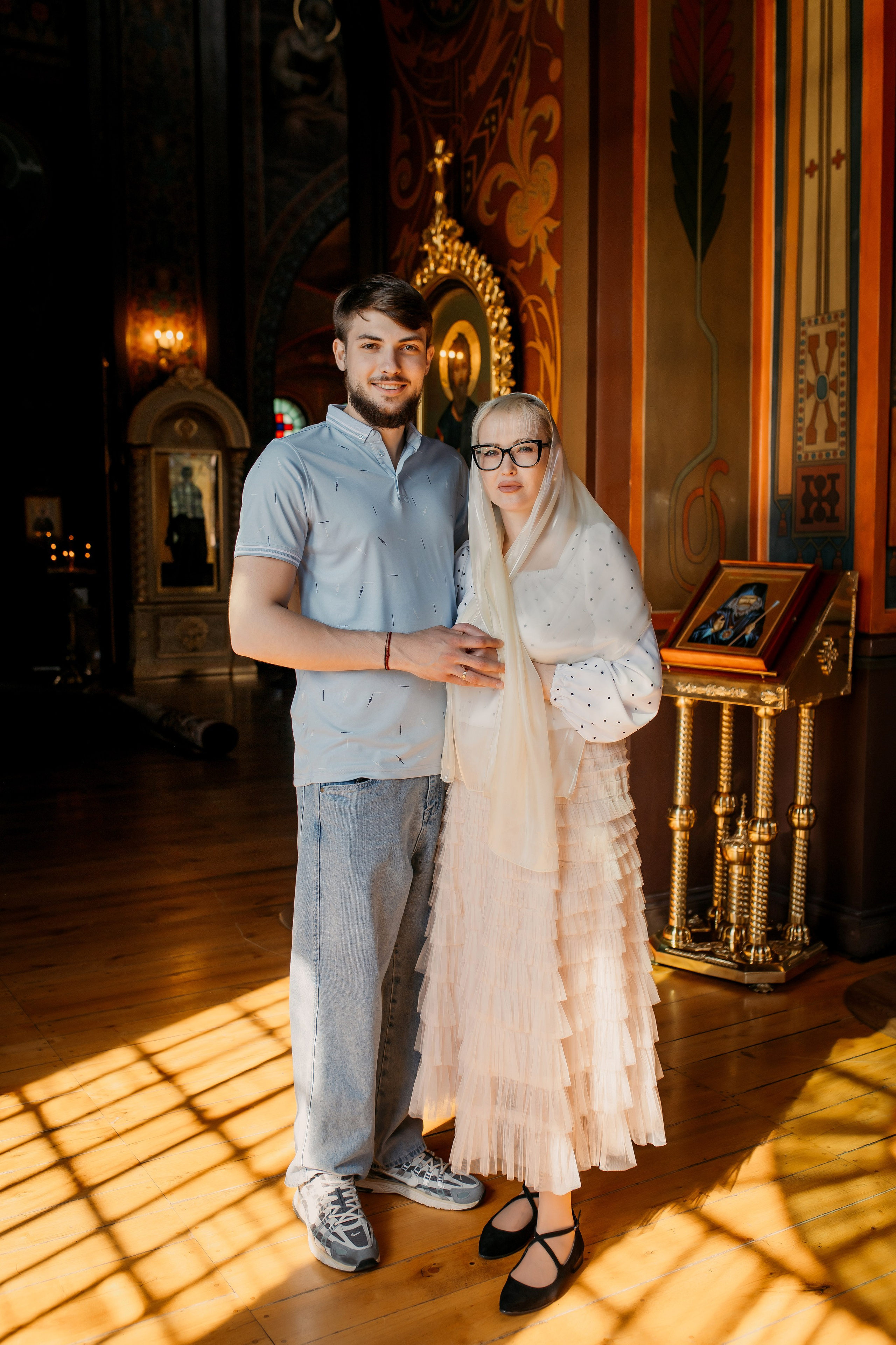 Таинство Крещения Таты. Свадебный и Семейный Фотограф в Краснодаре