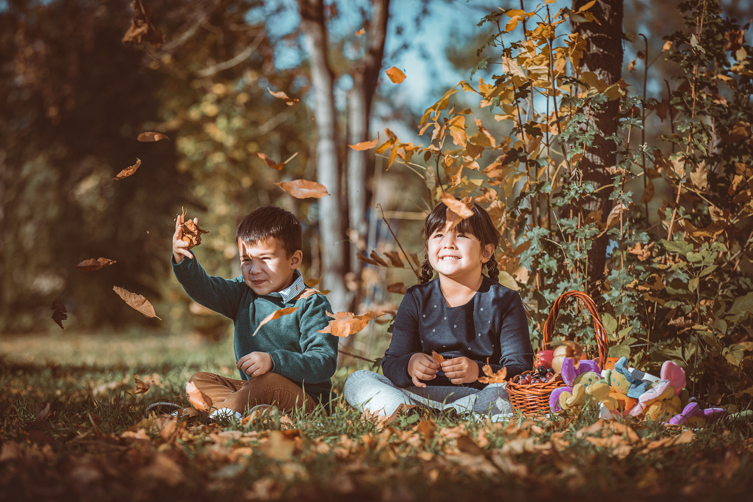 Дэн, Рина и детки. Свадебный и Семейный Фотограф в Краснодаре