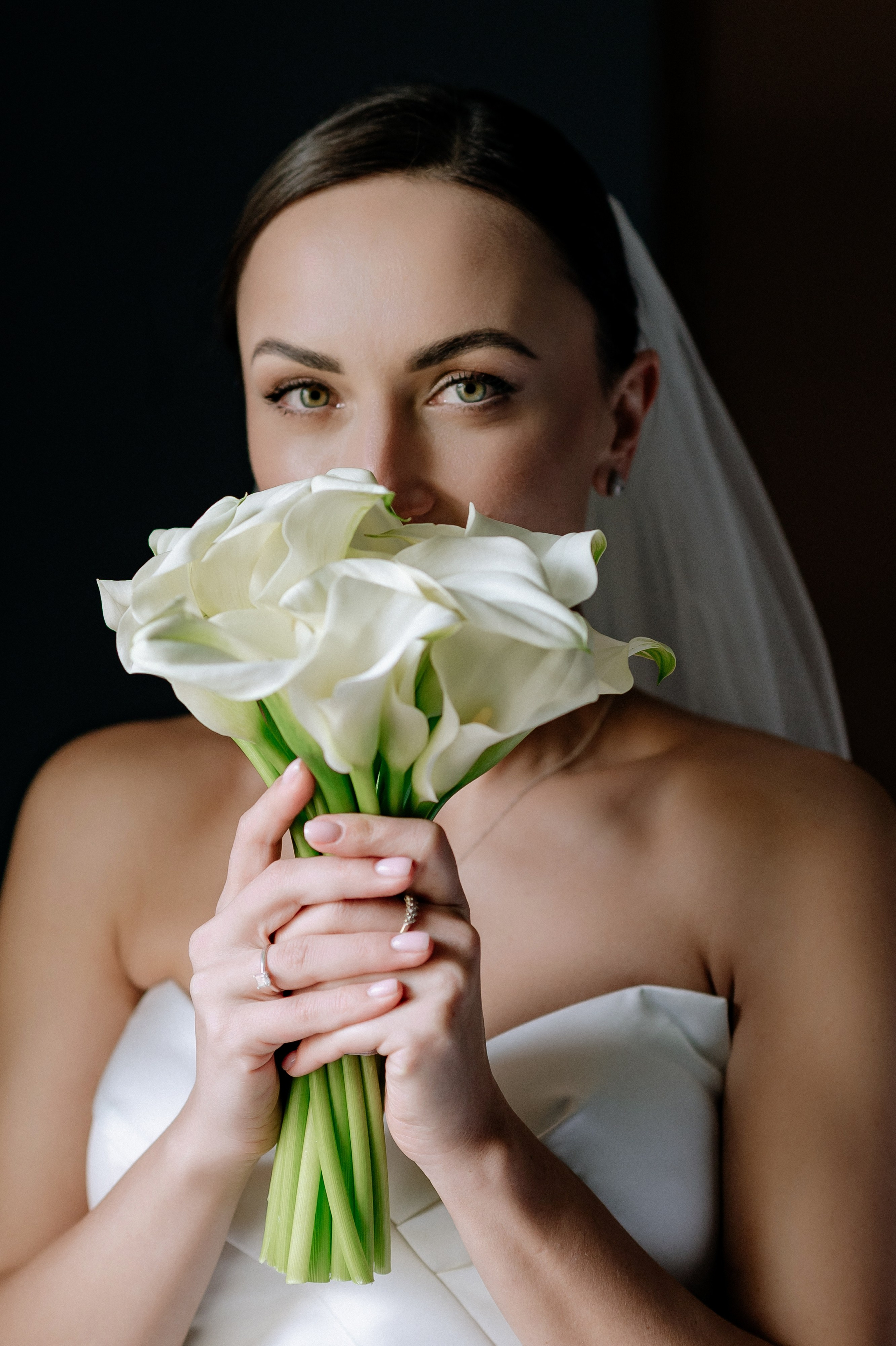 Свадебные сборы и фотосессия в отеле Hartwell Hotel. Свадебный фотограф Москва — Сергей и Татьяна