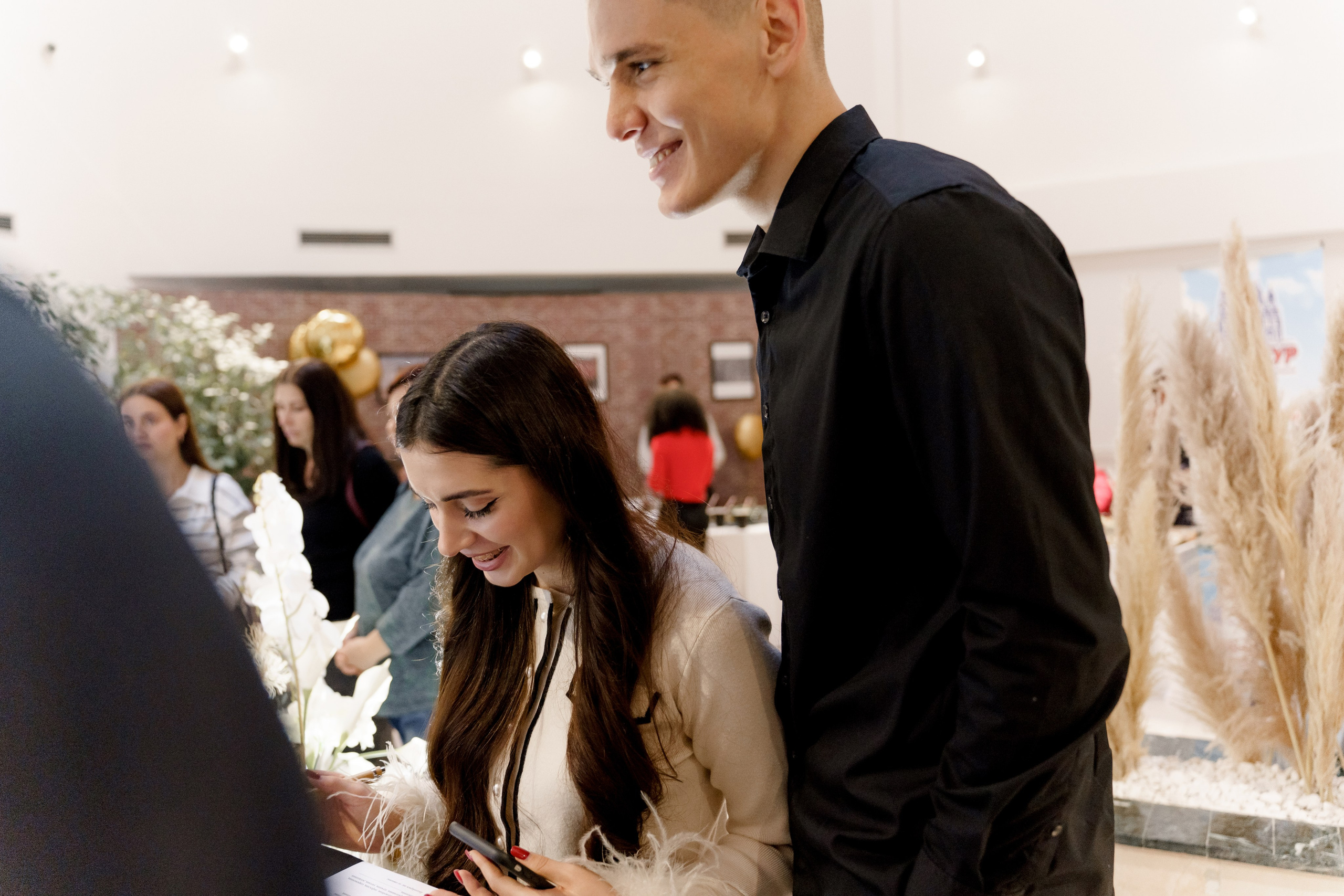 Выставка свадебных специалистов «Свадьба на 1000%». Свадебный фотограф в Санкт-Петербурге