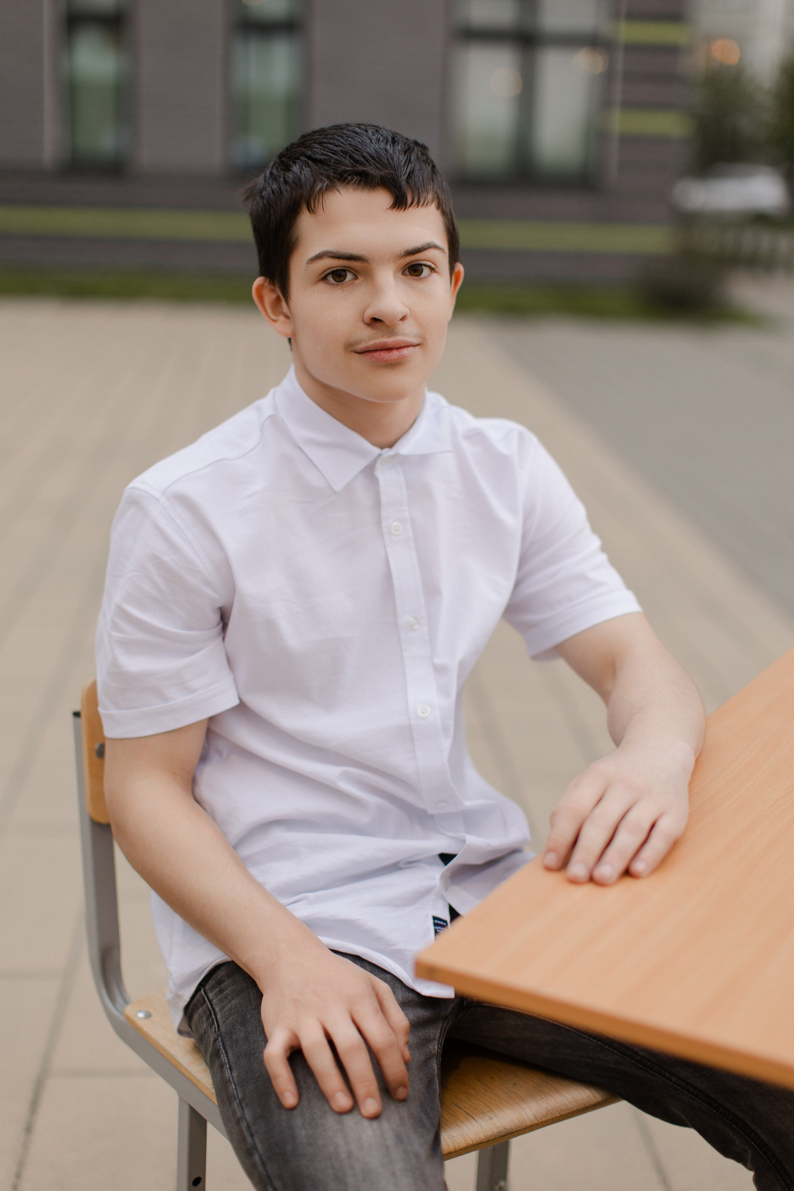 Выпускной 9 класс. Семейный и детский фотограф в Москве Кузьмина Мария